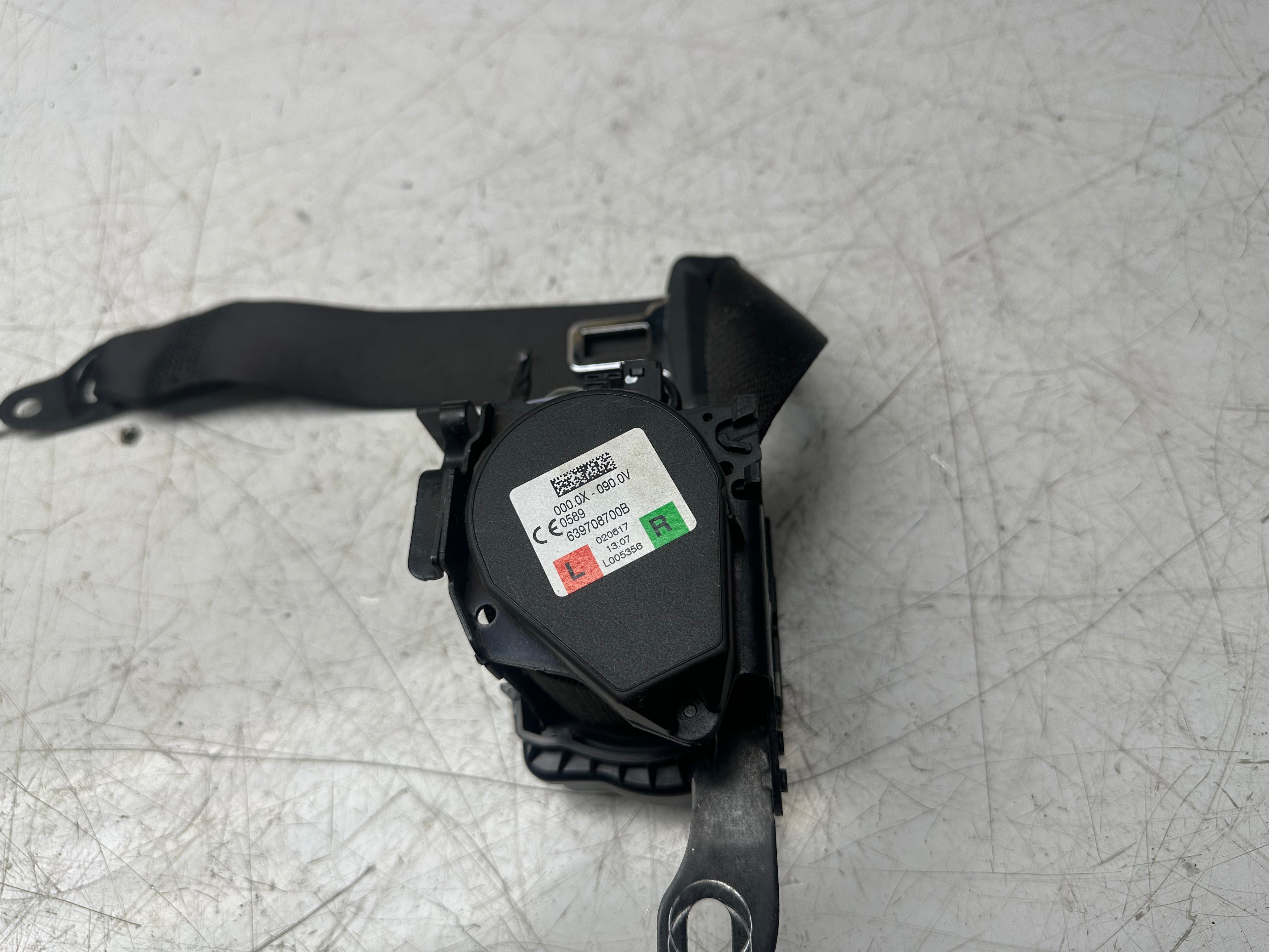 BMW 5 Series 2019 Seat Belt Rear Left Or Right (639708700B)
