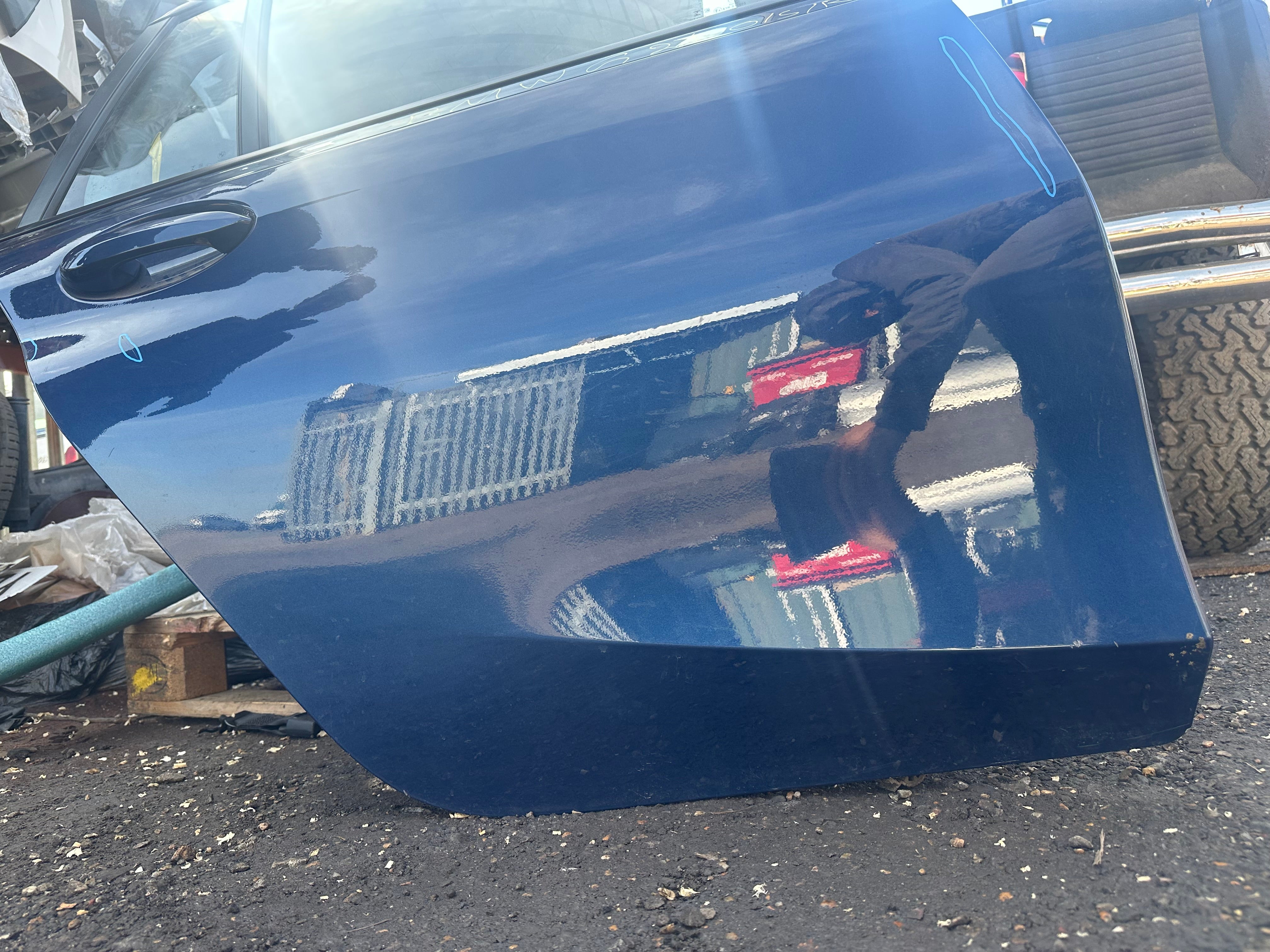BMW 3 Series G21 (Estate) Right Rear Door