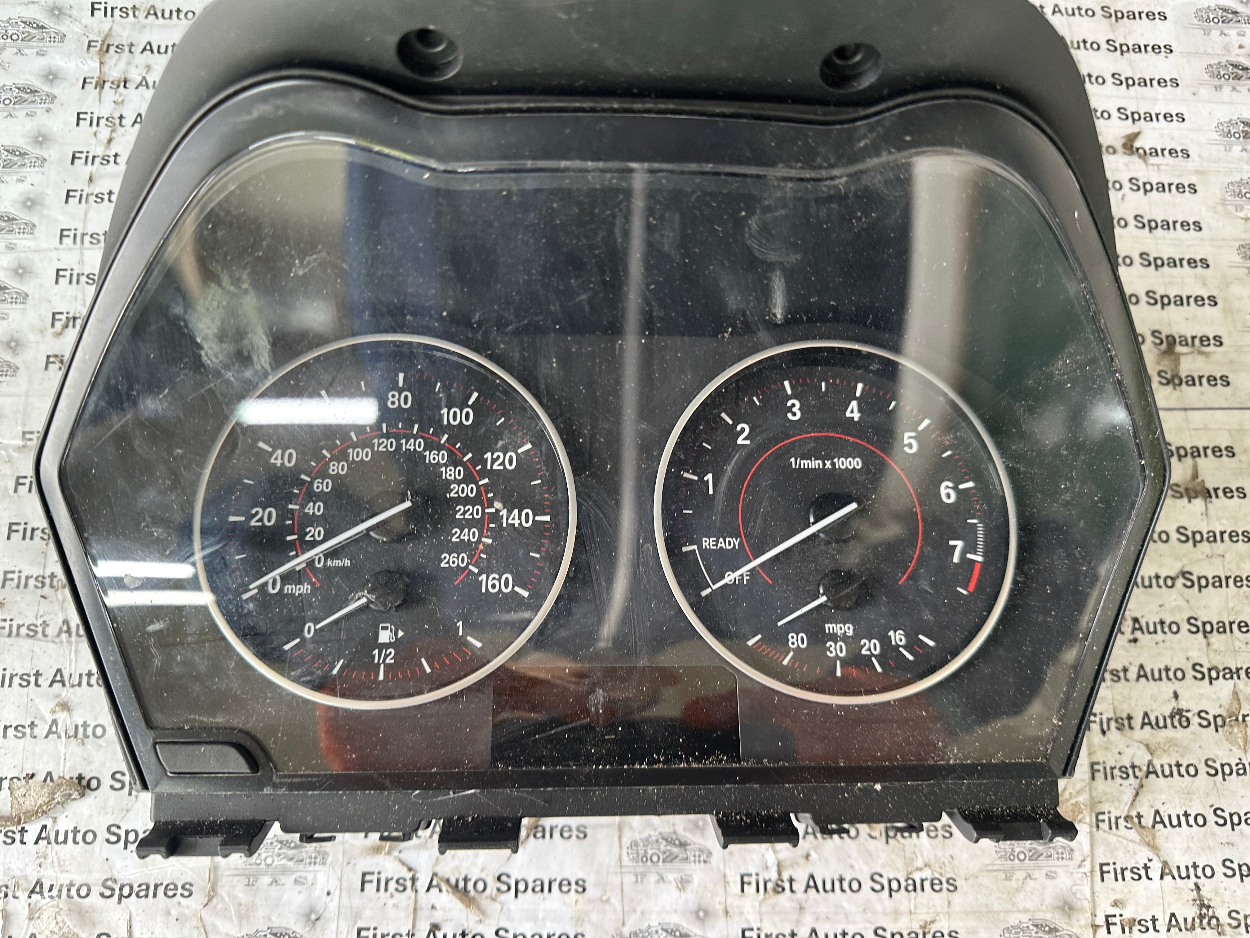 BMW X1 F48 Diesel Instrument Cluster / Speedometer (176494-11)