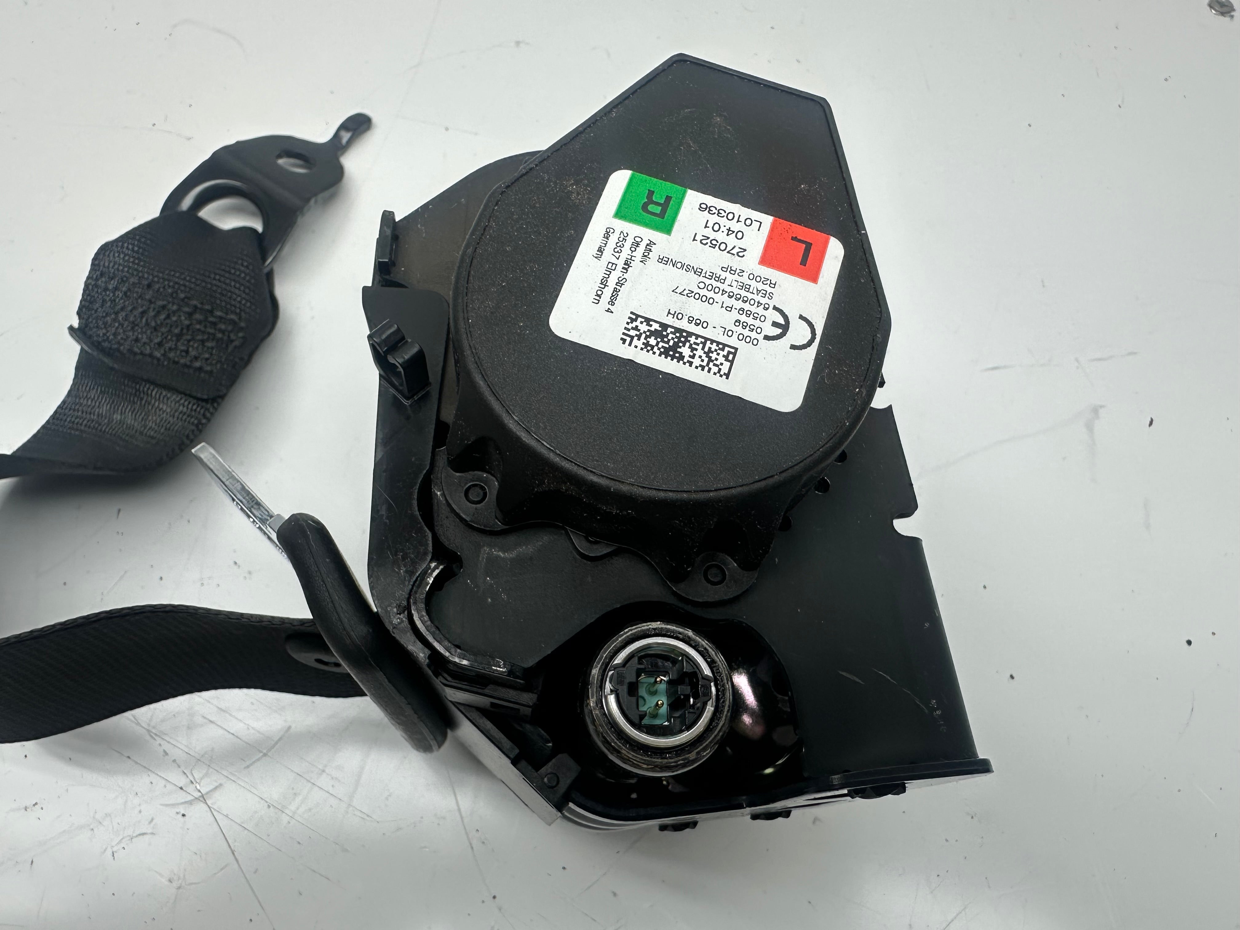 BMW 3 Series G21 Rear Right/Left Seat Belt (0589-P1-000277) (S3749627006) (640668400C)