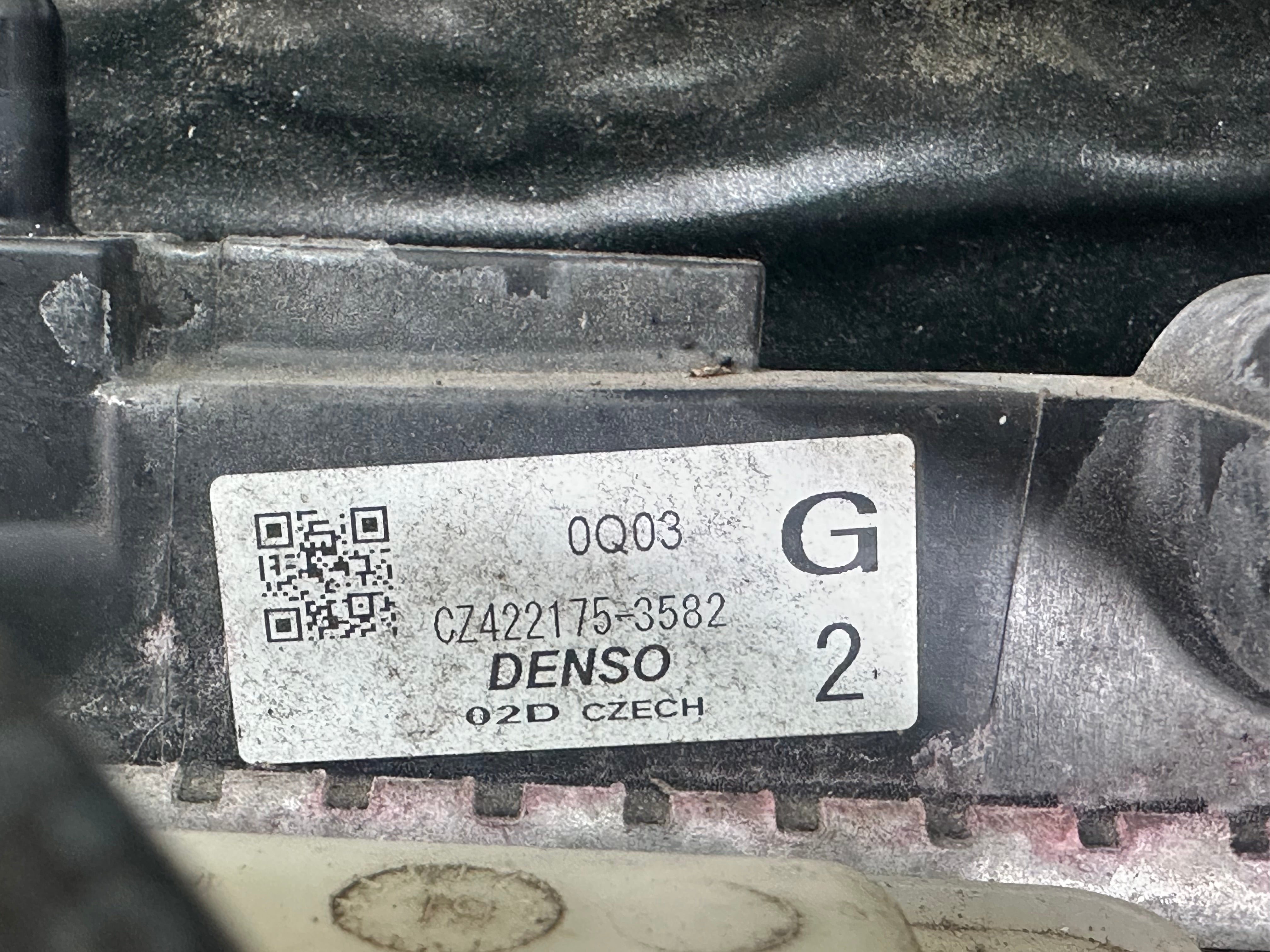 Toyota Aygo AC and Water Radiator 1.0L Petrol Manual 2019 (CZ422175-3582)