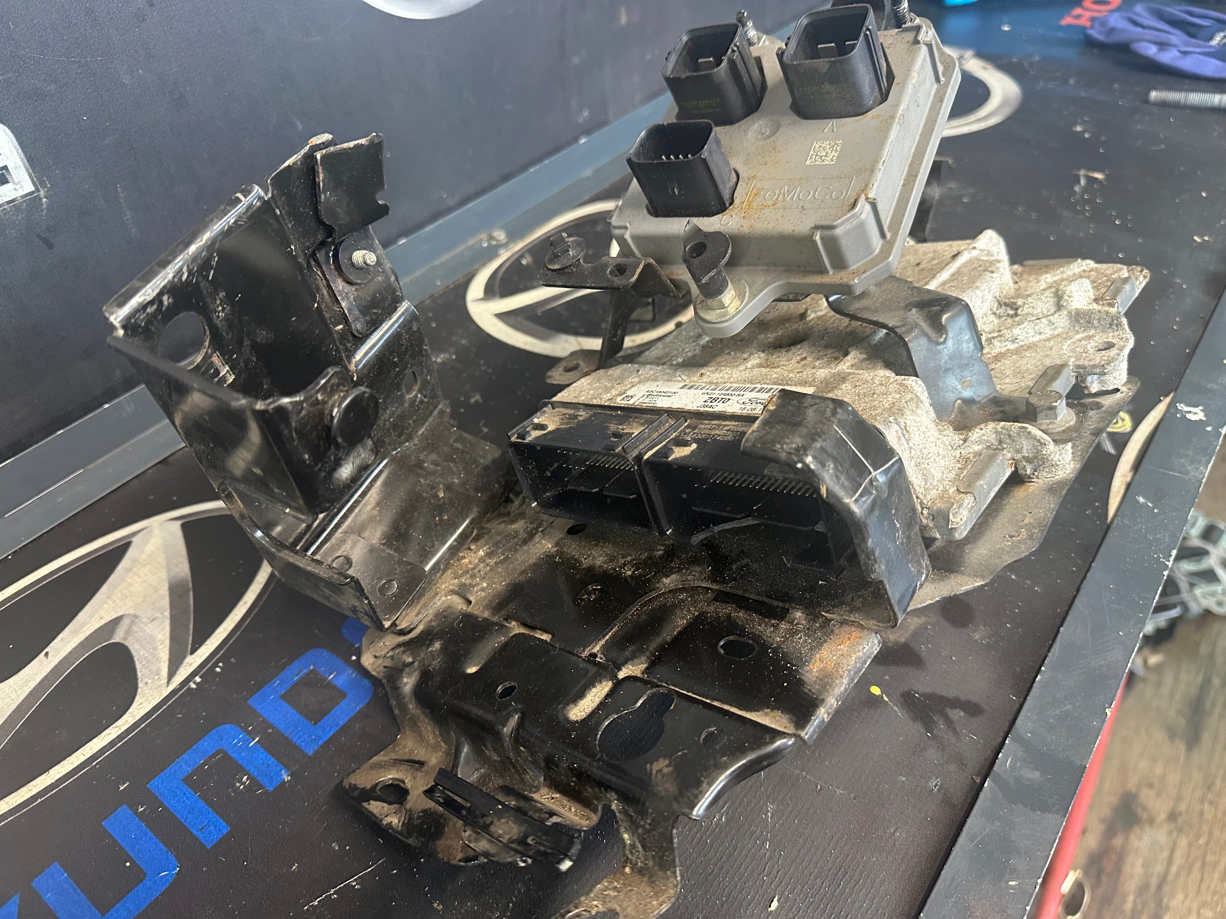 Ford Transit Custom 2022 Engine Control Unit (ECU) (GK21-12A650-NA)