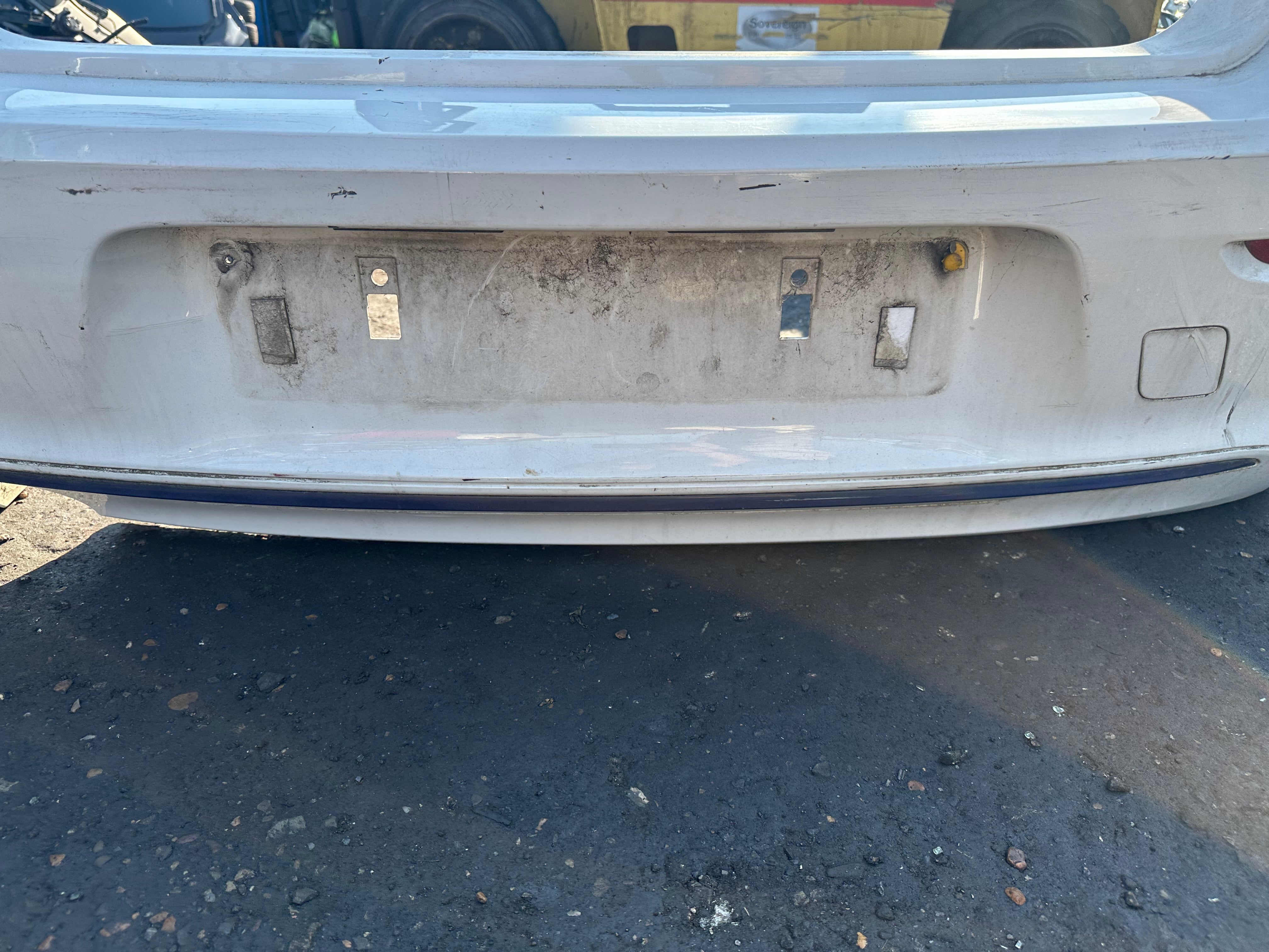 BMW 1 Series F20 LCI Sport Edition Rear Bumper (2012–2018)