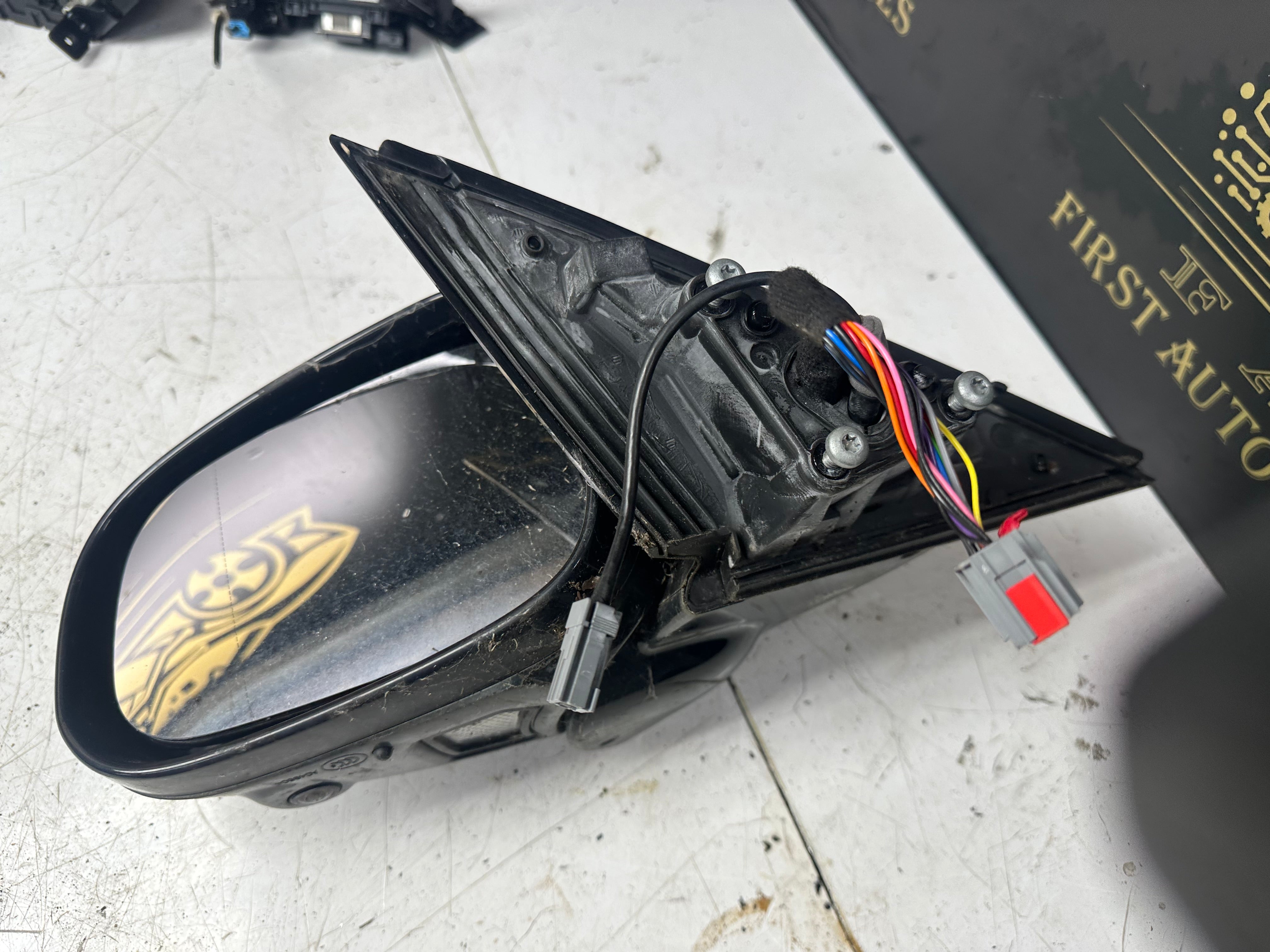 Jaguar XF 2018 N/S Left Side Electric Wing Mirror with Camera (2128.5001)