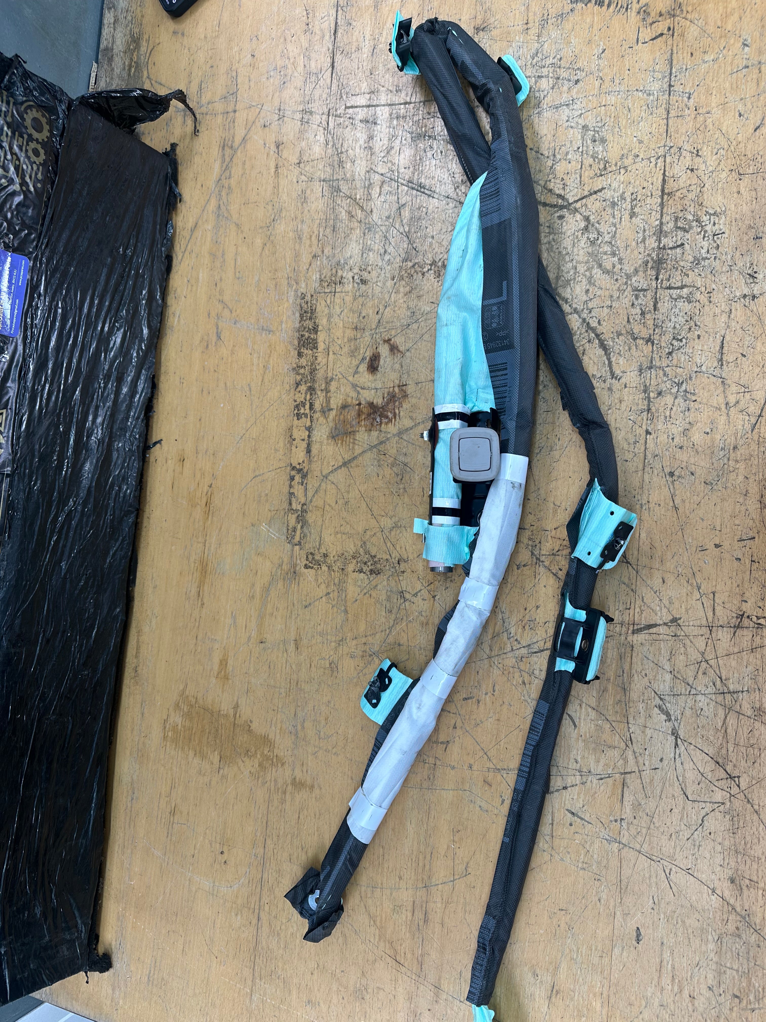 BMW i3 I01 2017 Electric Left Passenger Roof Curtain Airbag (84740650501) (34132839G)