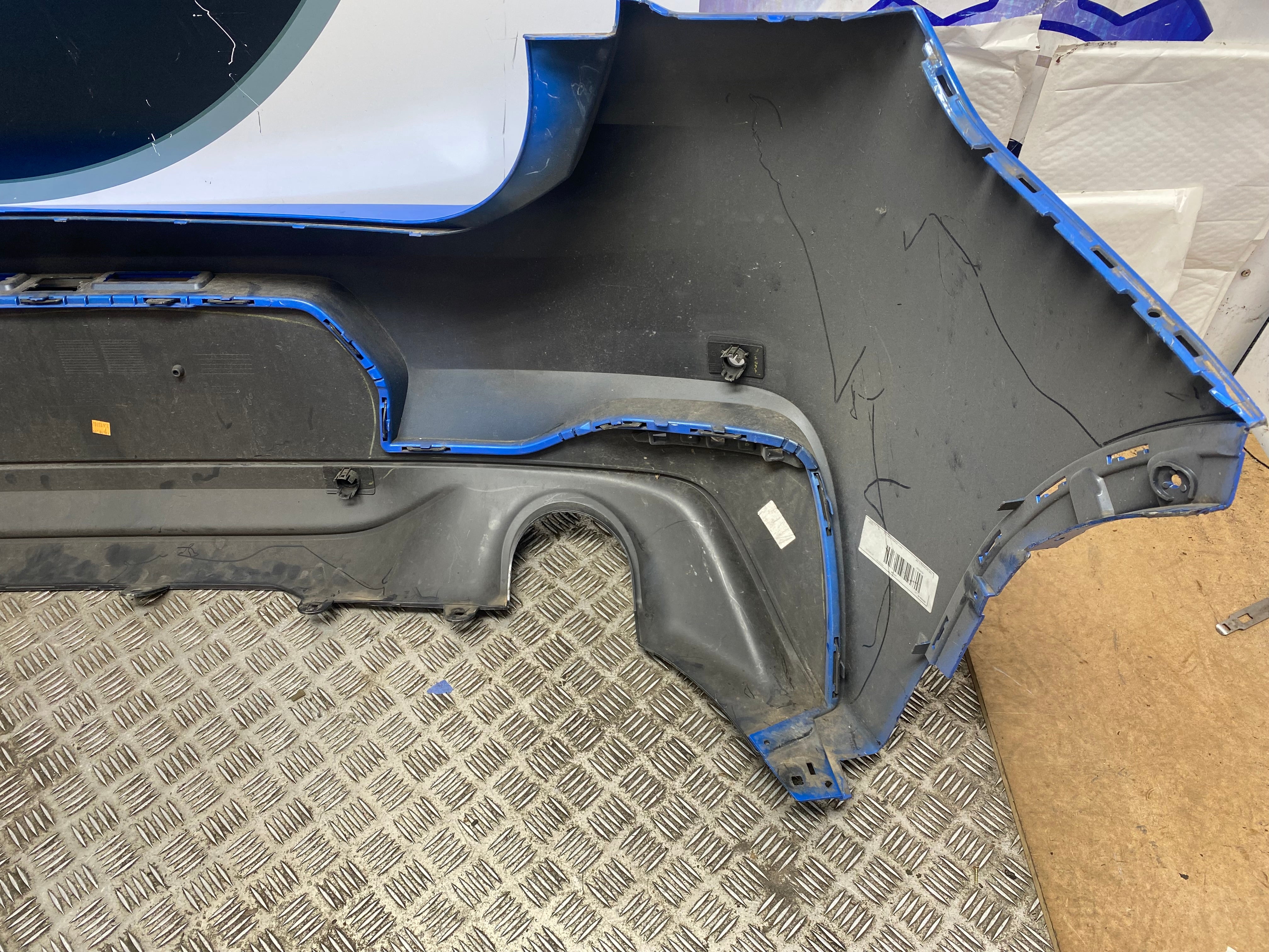 BMW X2 F39 Rear Bumper – 2018–2023