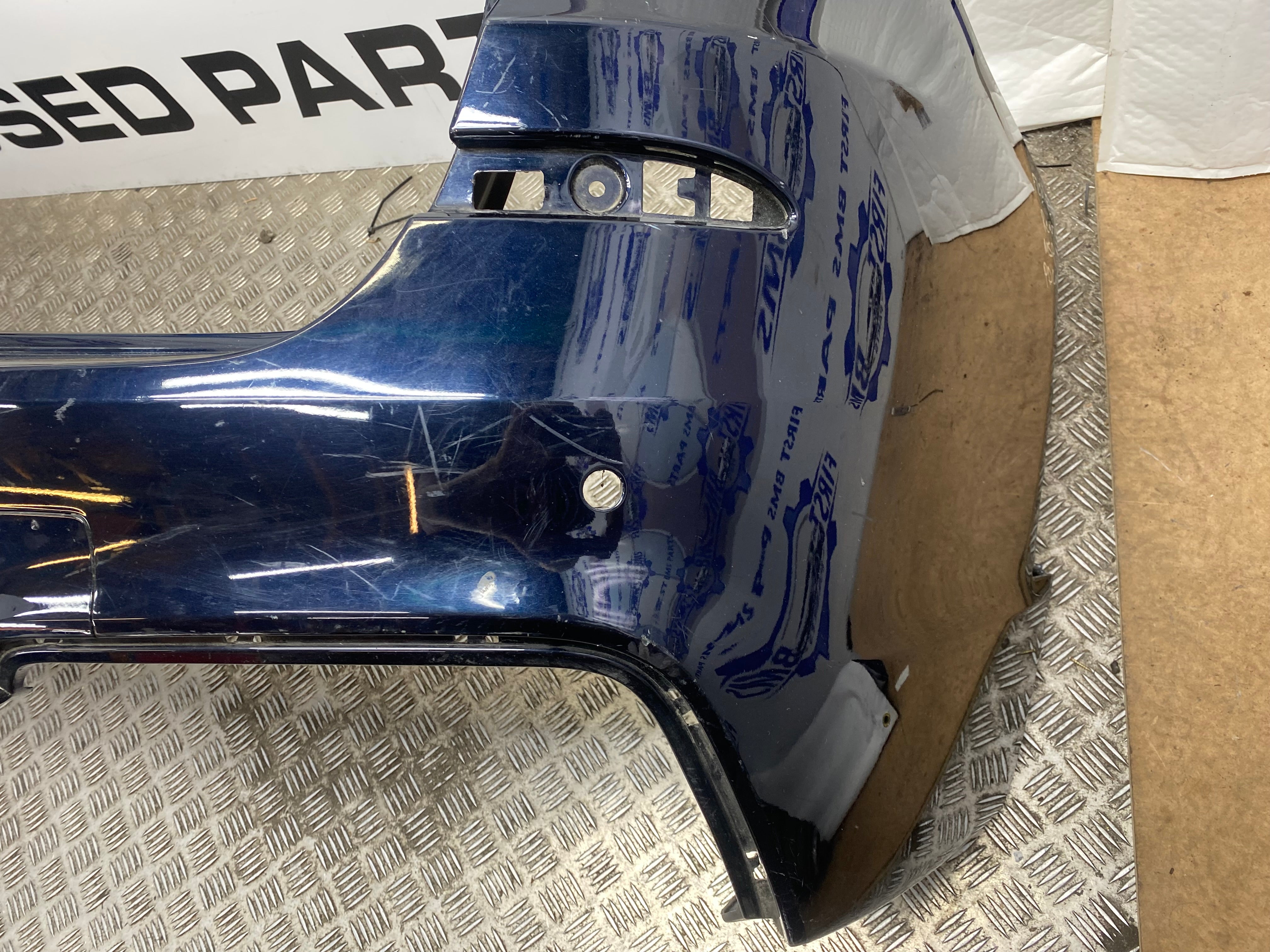 BMW X3 F25 Rear Bumper – 2010–2017
