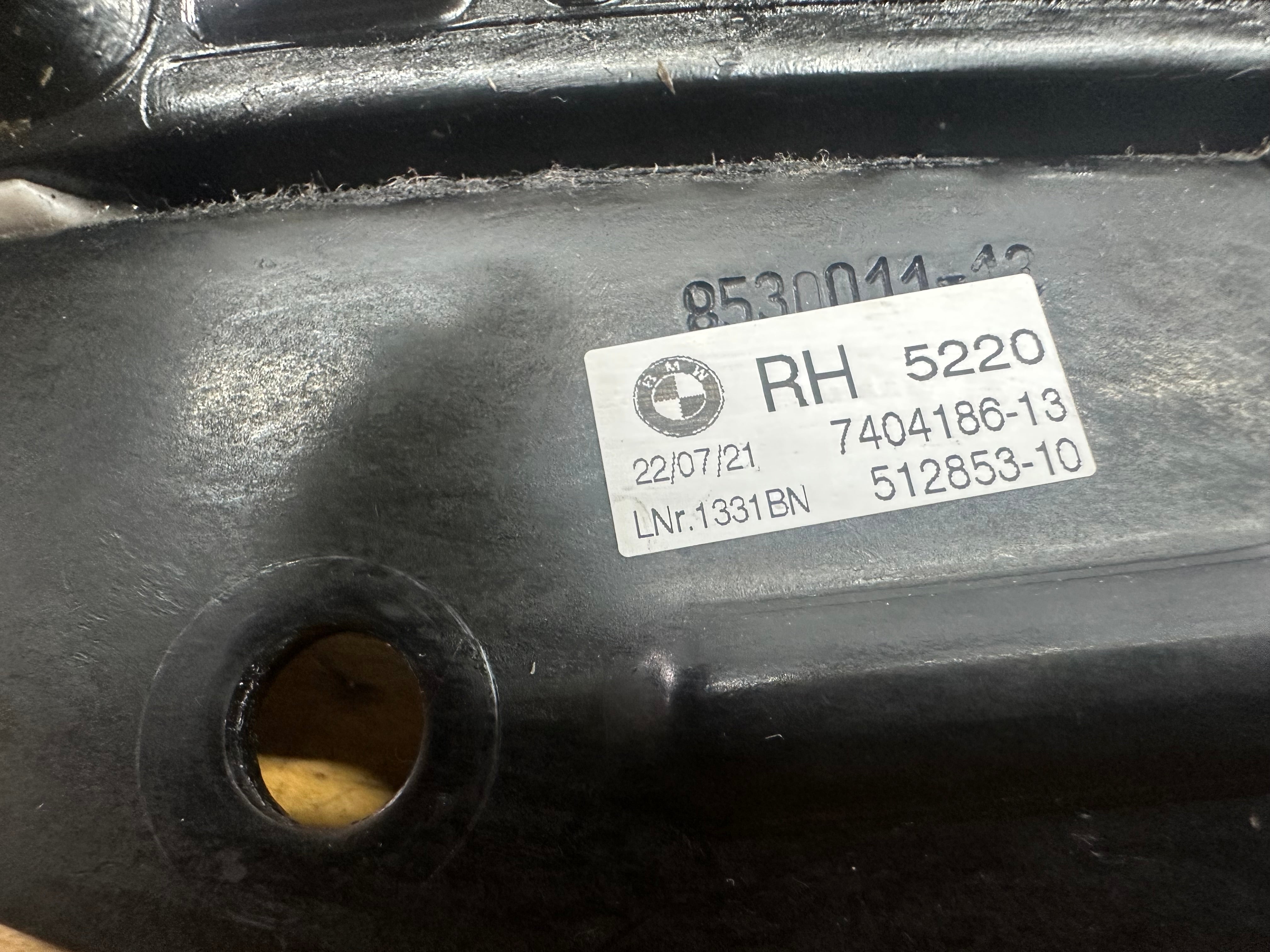BMW X3 F97 2021 M Rear Right Side Control Mechanism (7404186) (7404186-13)