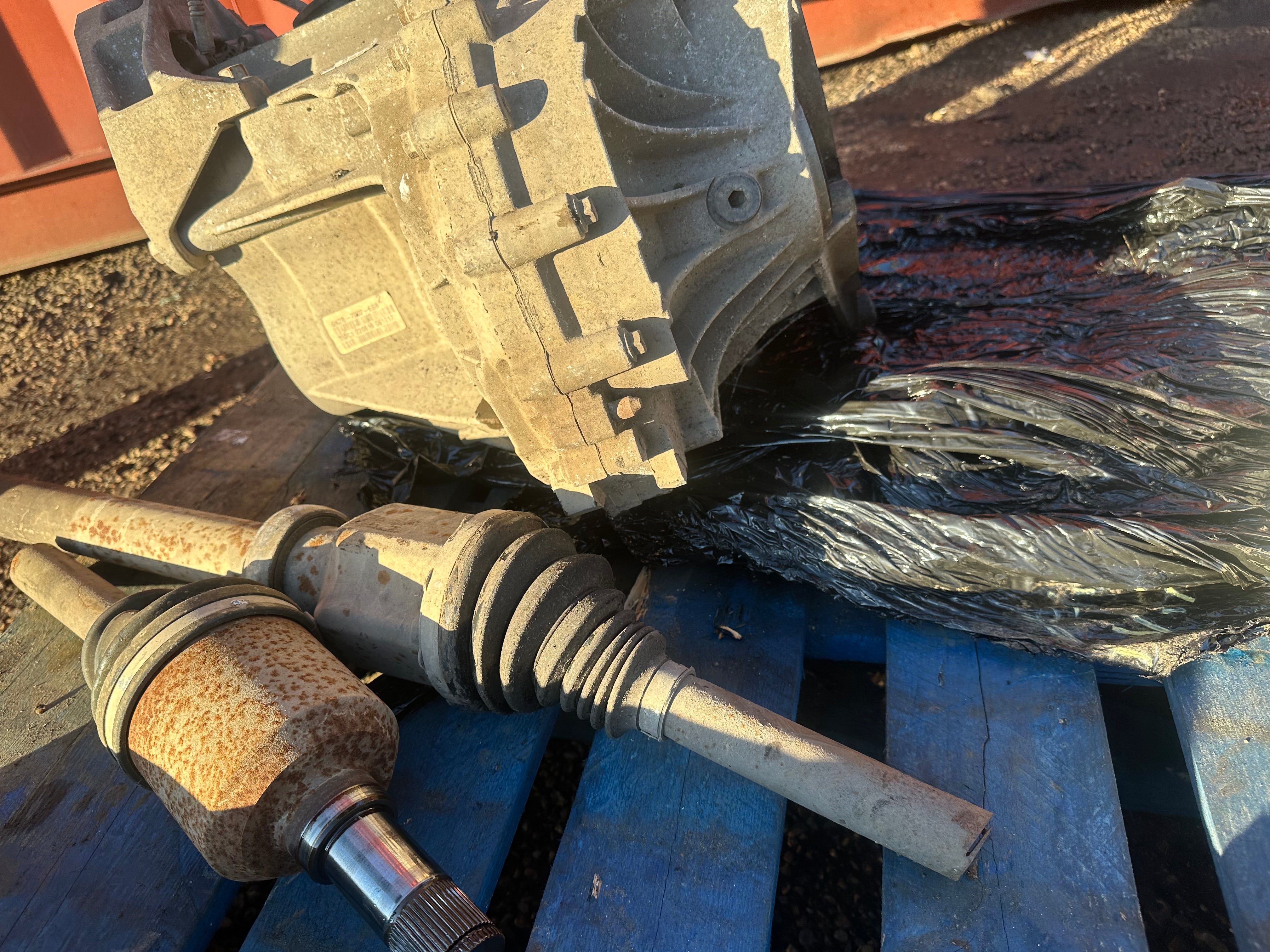 Ford Transit Custom 2.0 D 6-Speed Manual Gearbox (GK2R-7002-EGB)