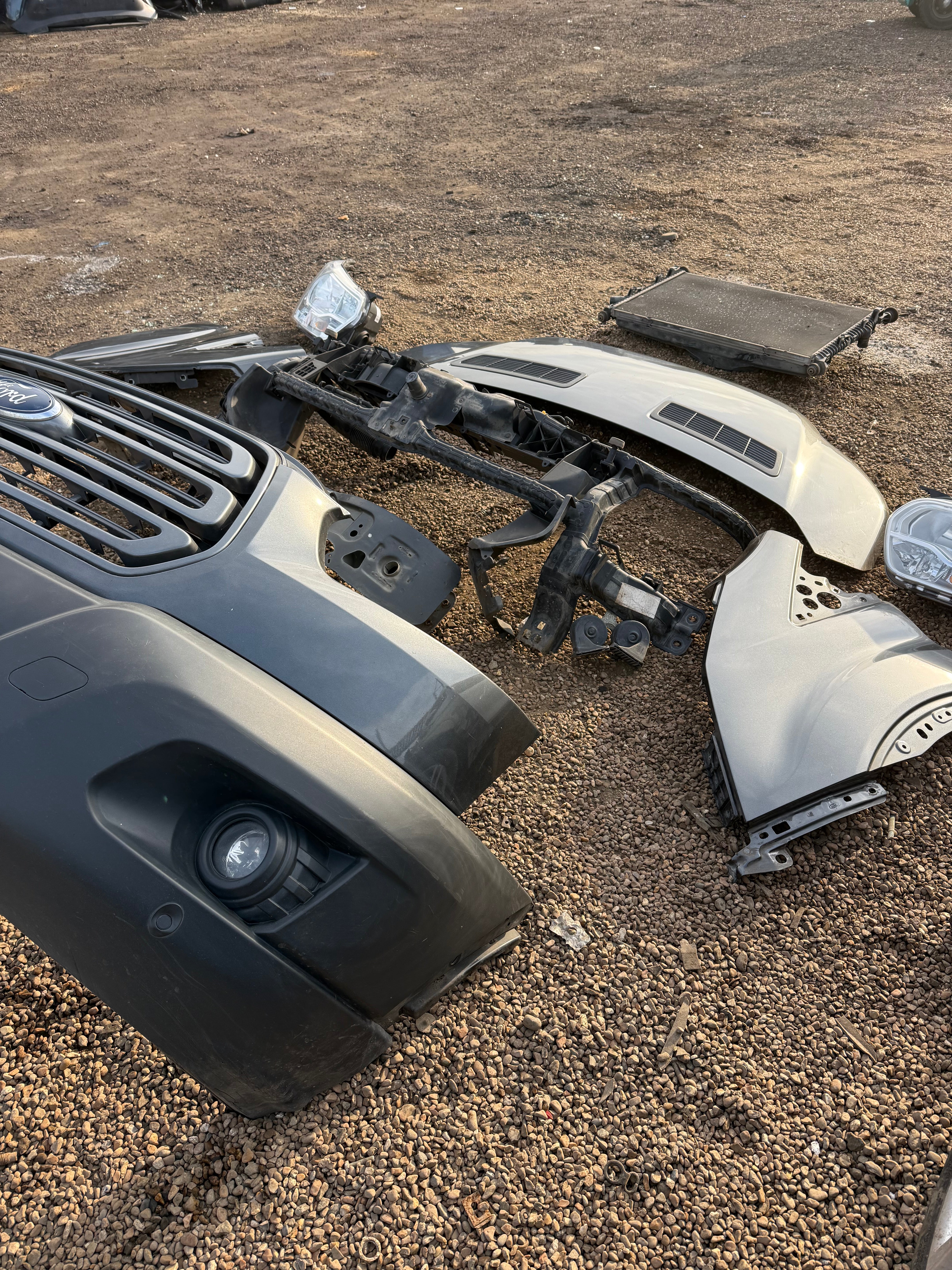 Ford Transit 2018 2.0 Complete Front End