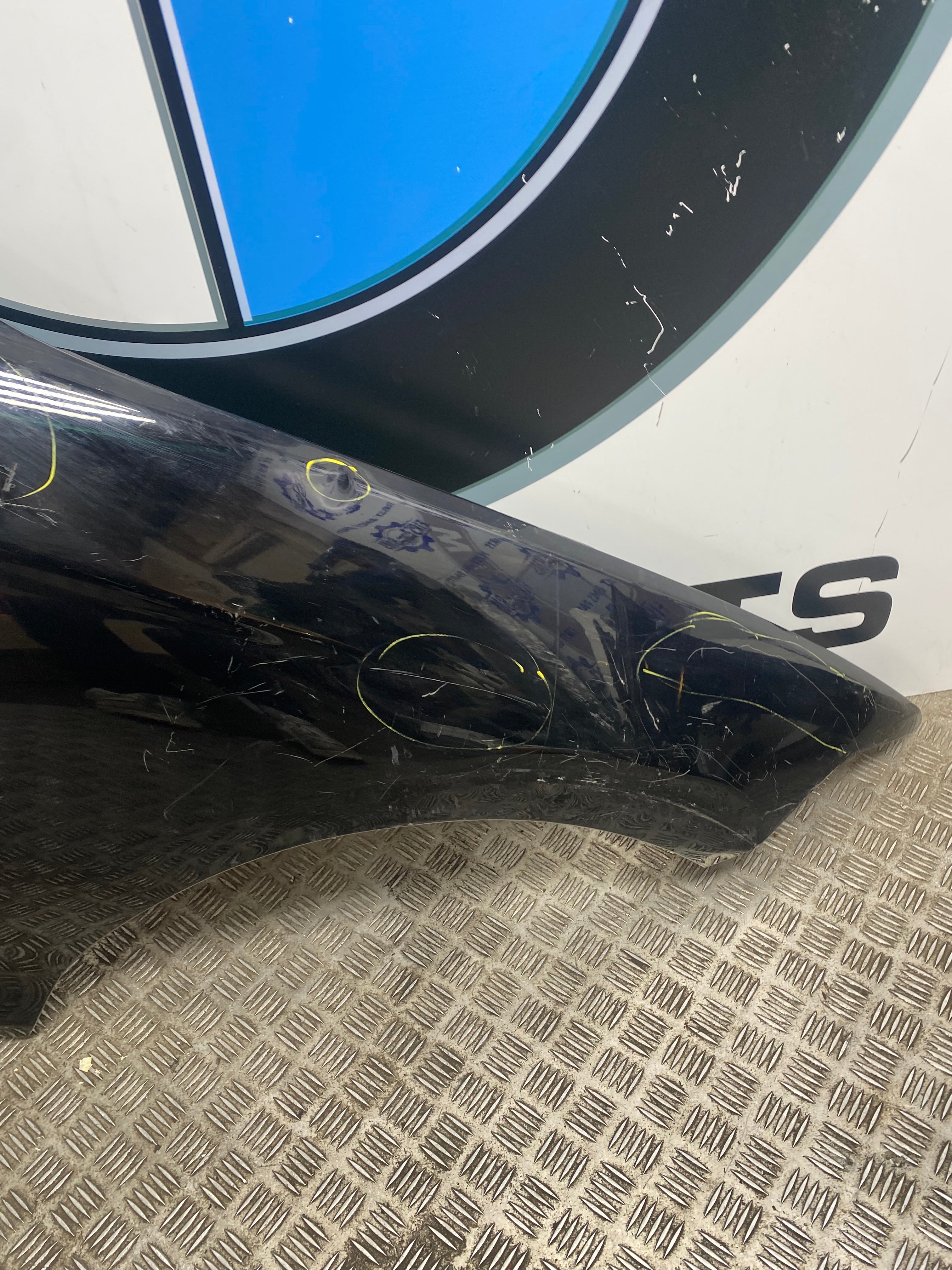 BMW 1 Series F20 Right Driver Side Front Wing Fender 2011–2019