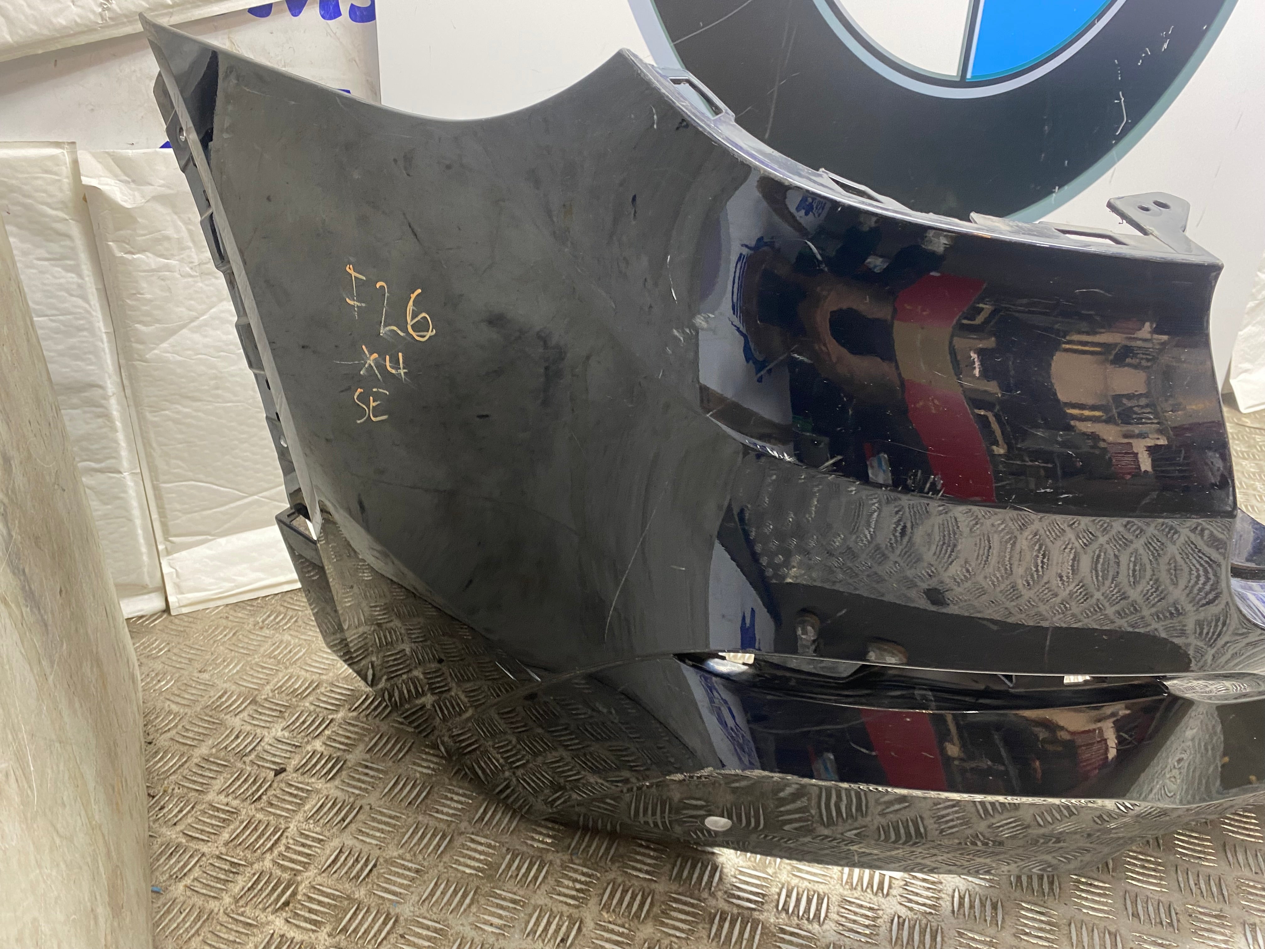 BMW X4 F26 Rear Bumper – 2014–2018