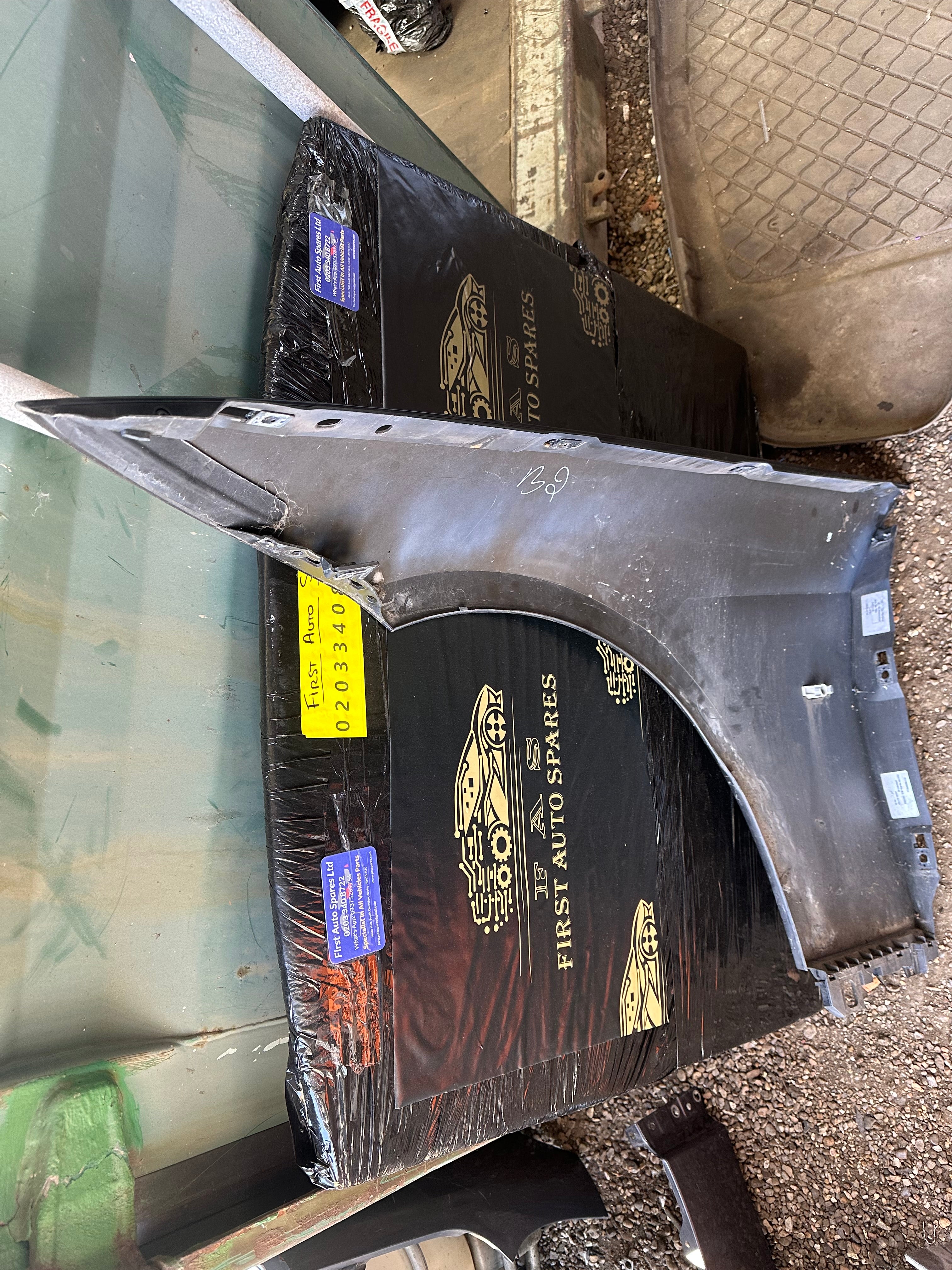 BMW 3 Series Coupe E92 E93 2006–2013 Right Wing Fender