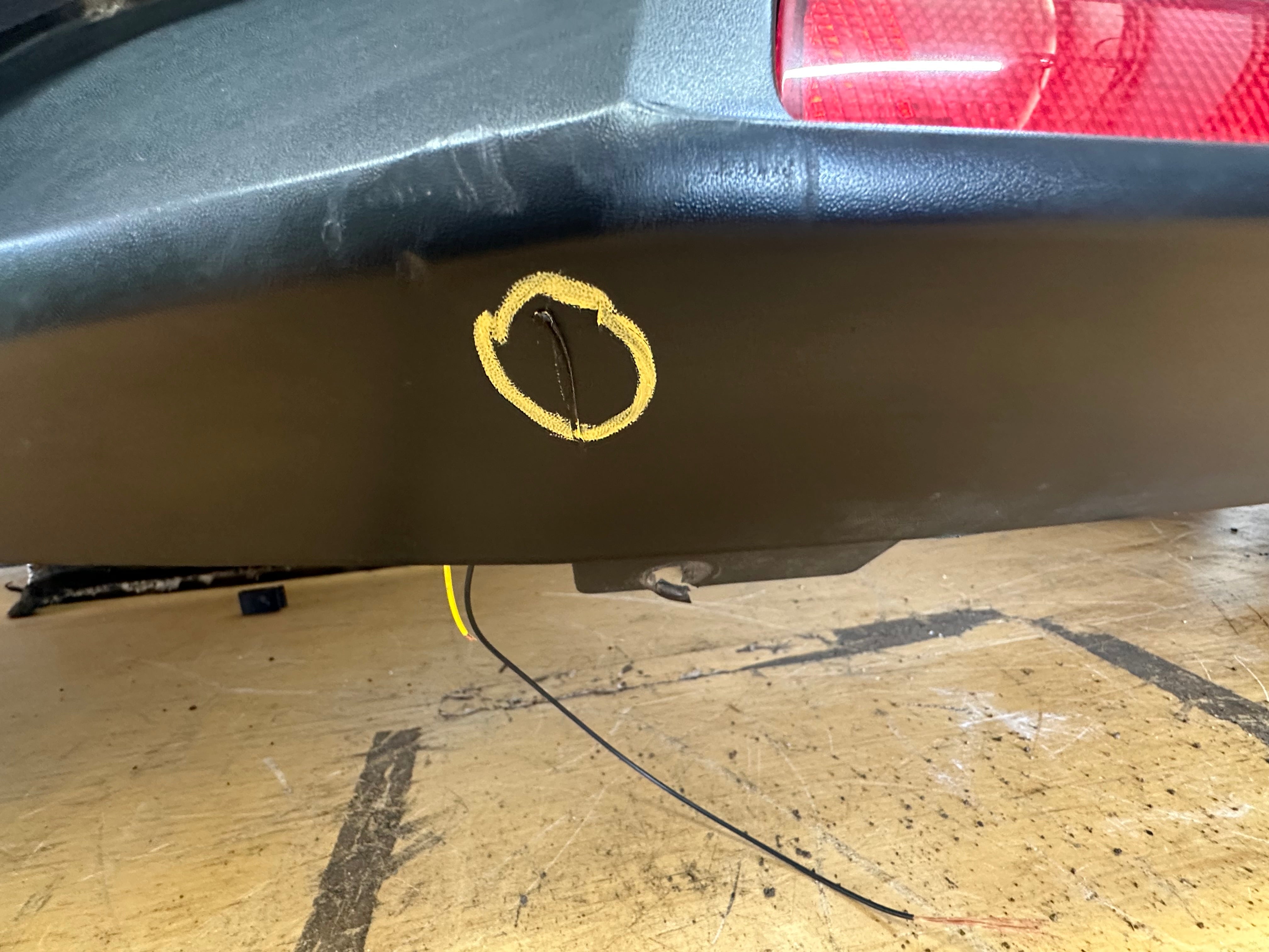 Nissan Micra 2017-2023 Rear Bumper