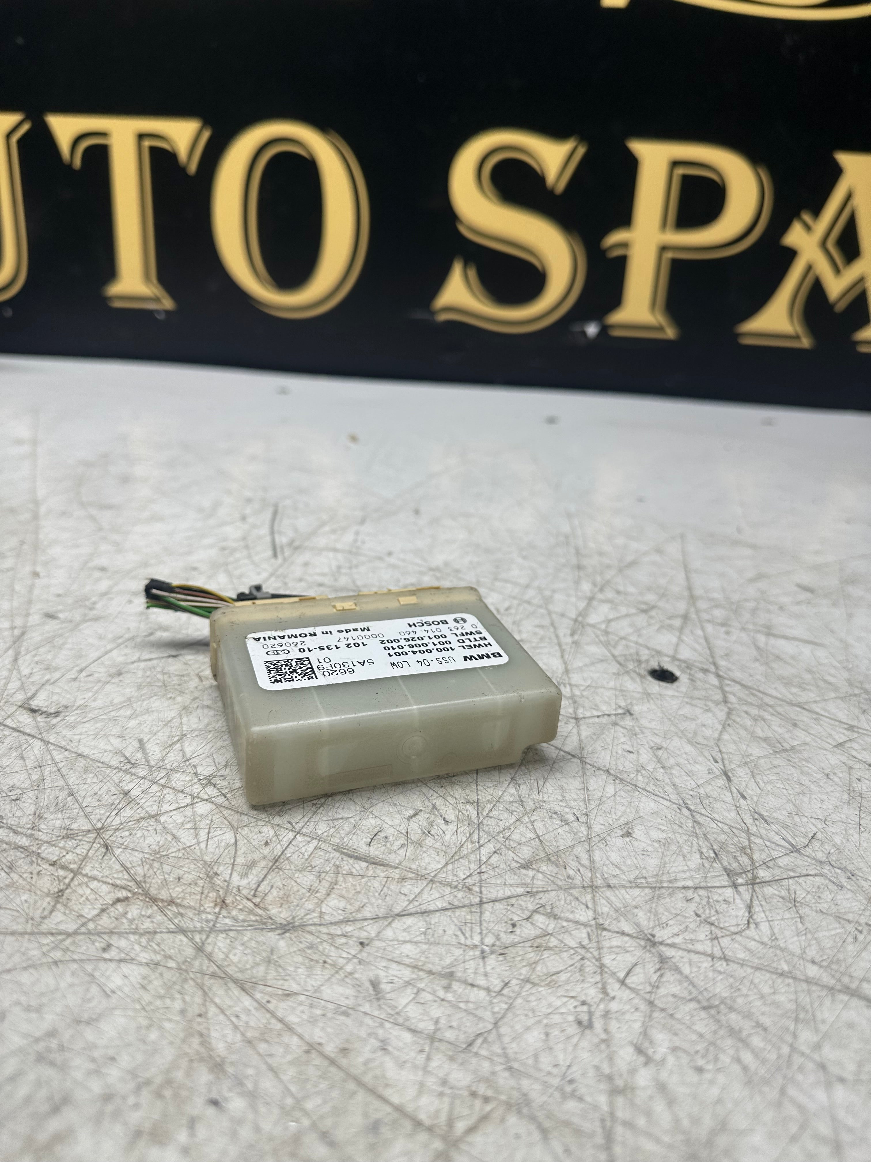 BMW 1 Series F40 Parking Assistance Control Module 5A130F9 – 2019–2024