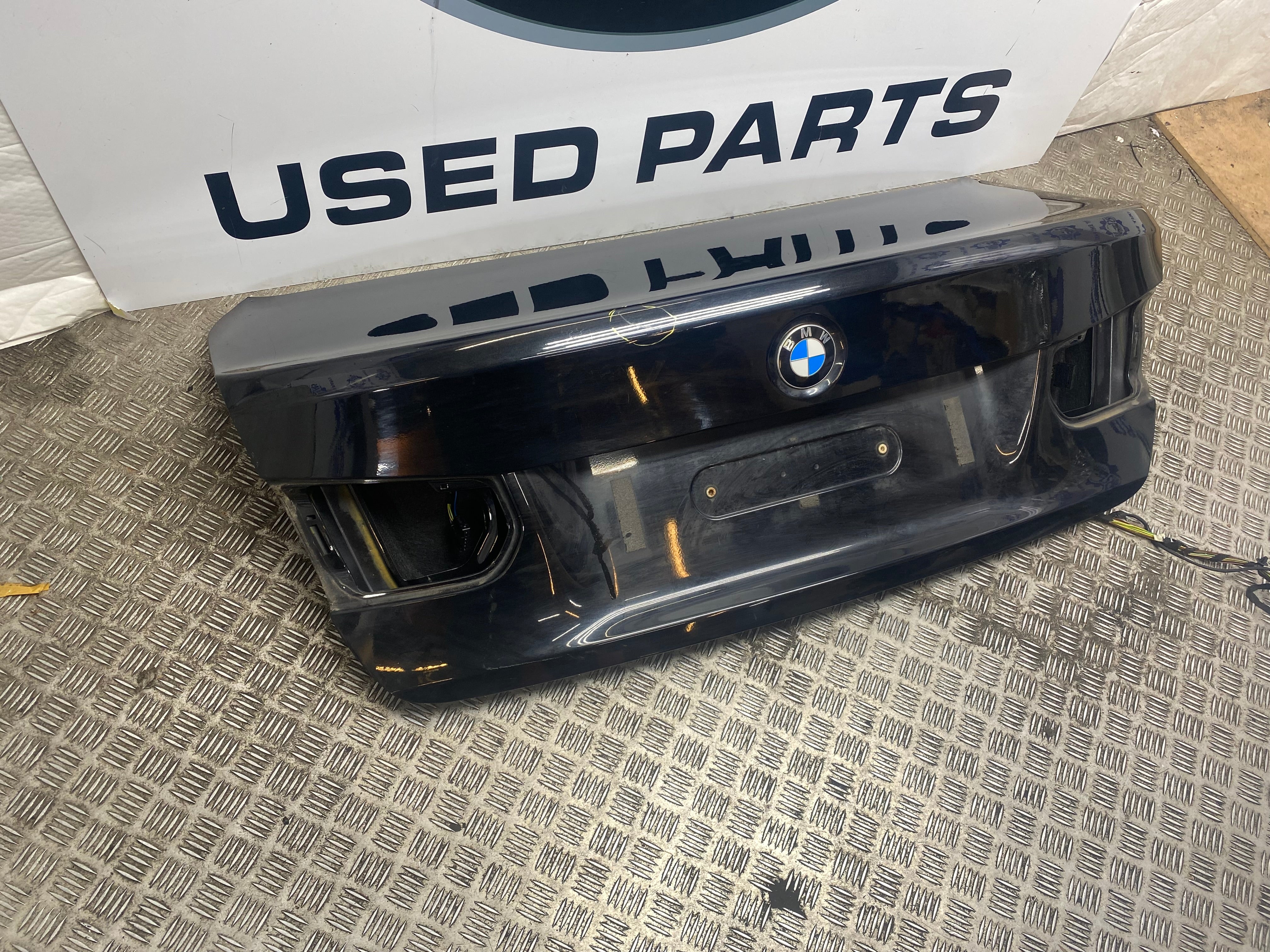 BMW 3 Series F30 Boot Lid 2012–2019
