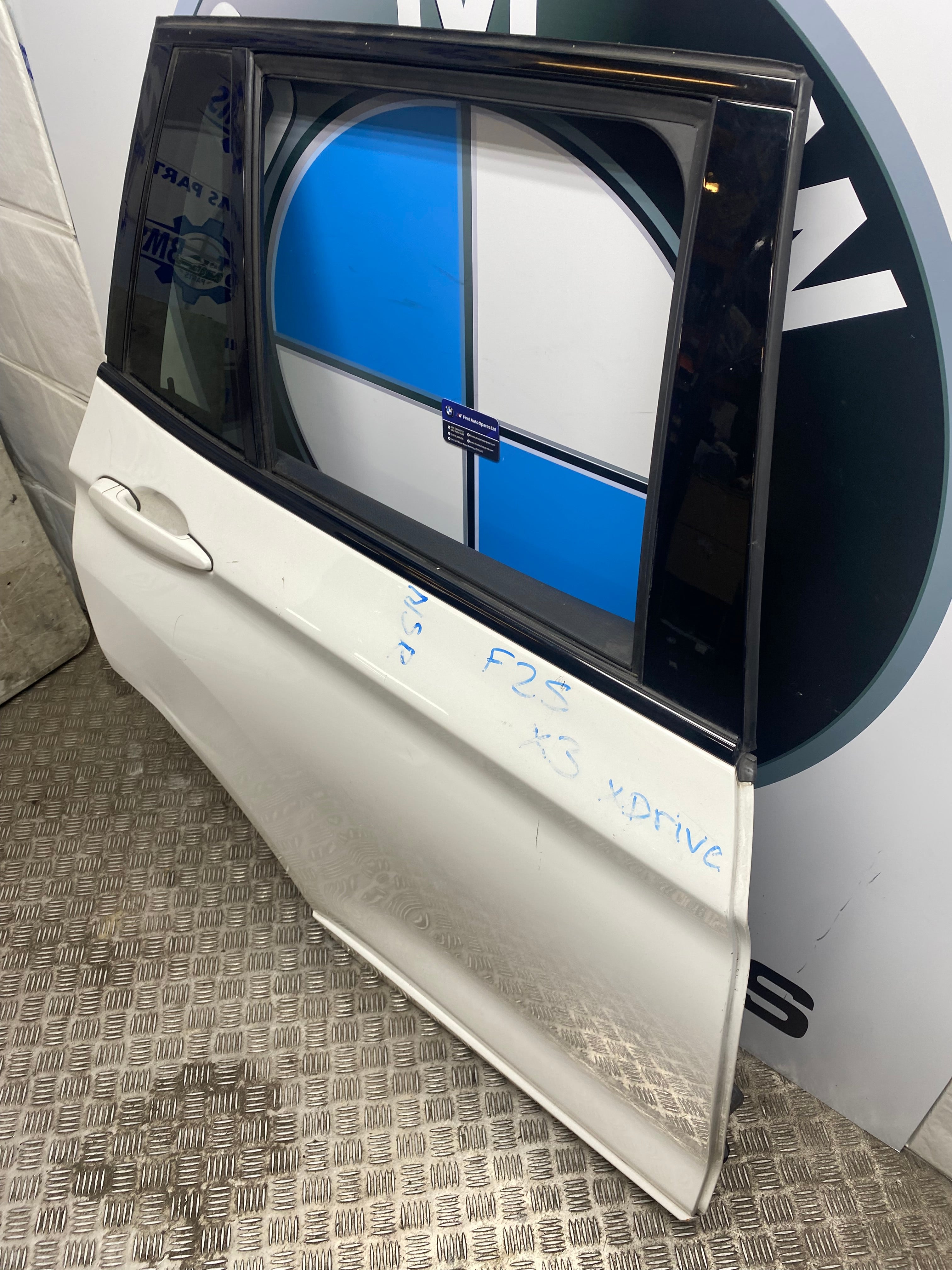 BMW X3 F25 xDrive Rear Driver Side Door – 2010–2017