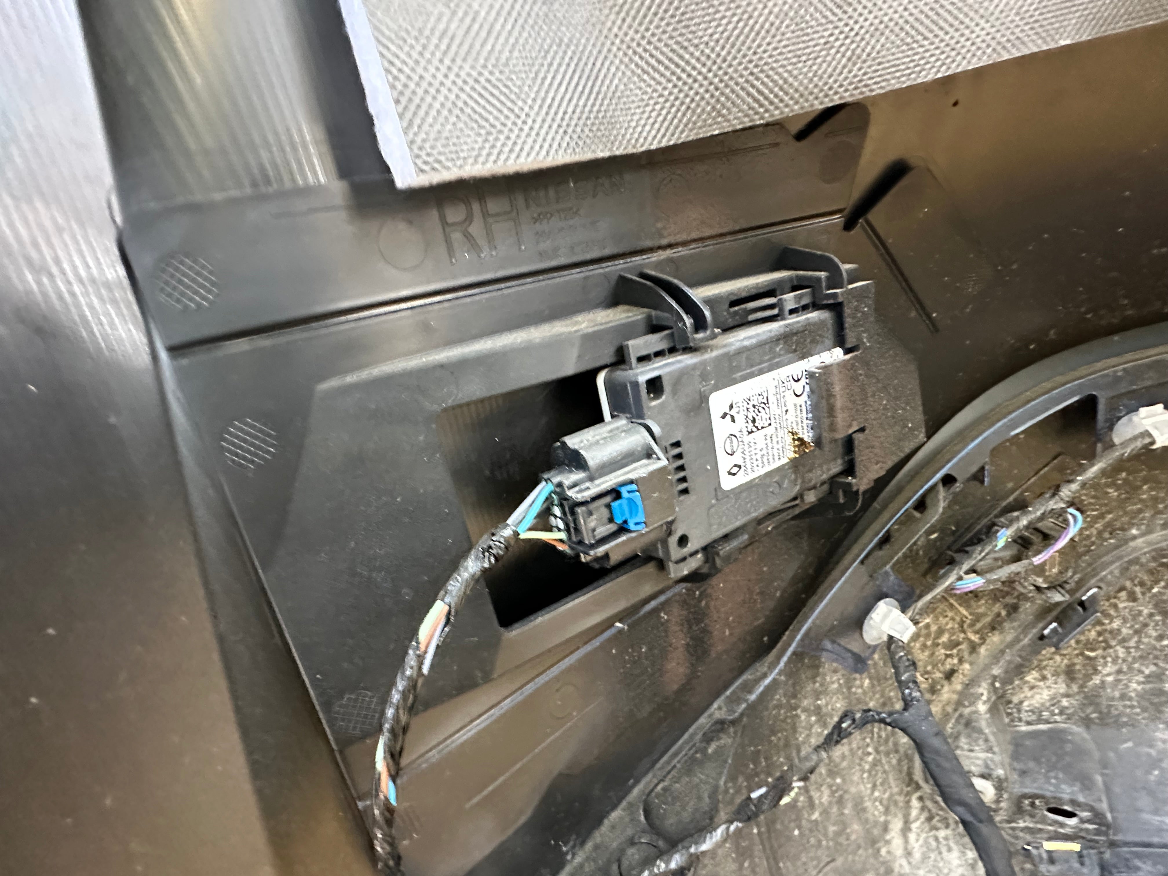 Nissan Qashqai 2022 Complete Rear Bumper