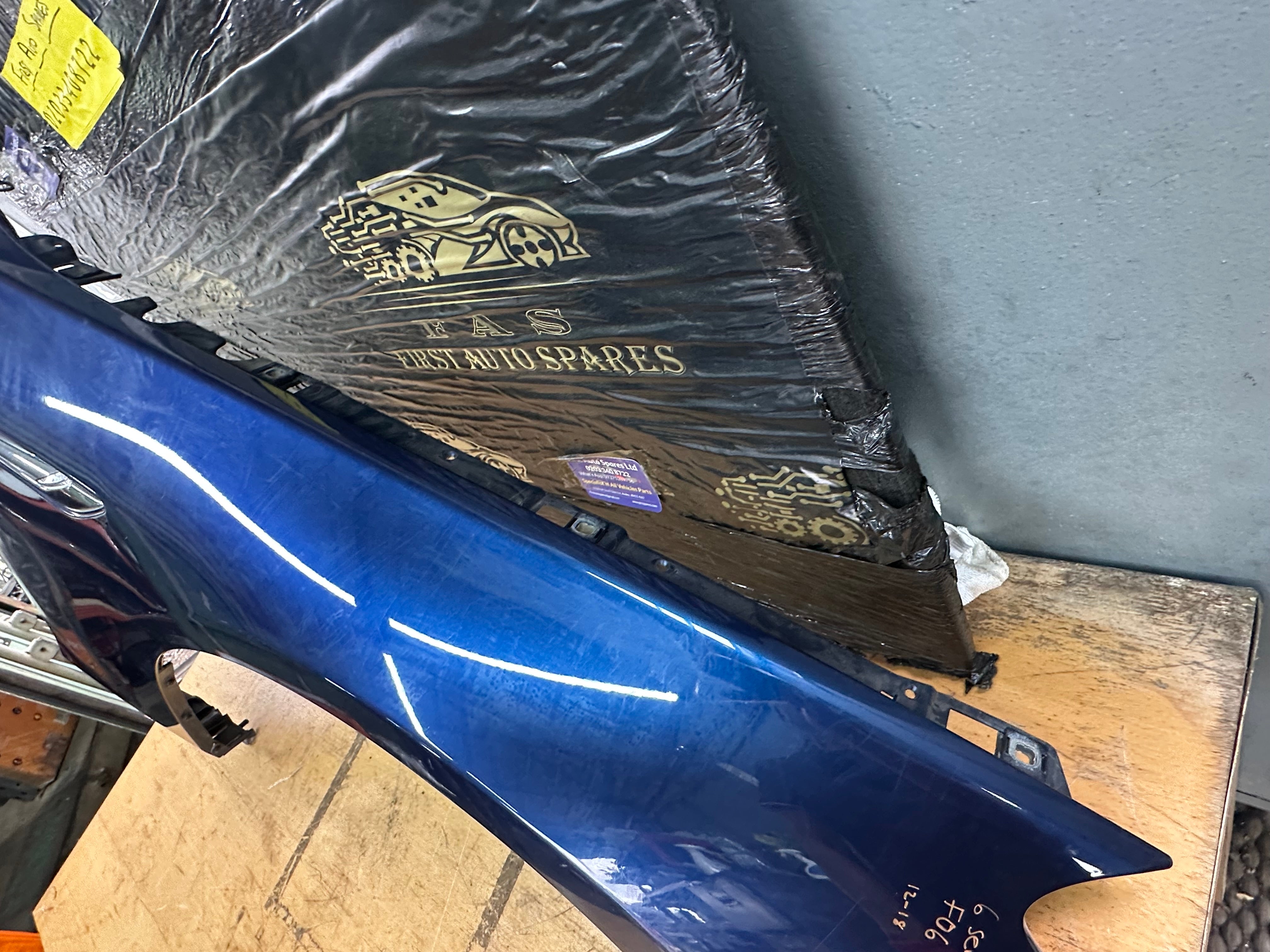 BMW 6 Series F06 F12 F13 Right Wing Fender 2011–2018