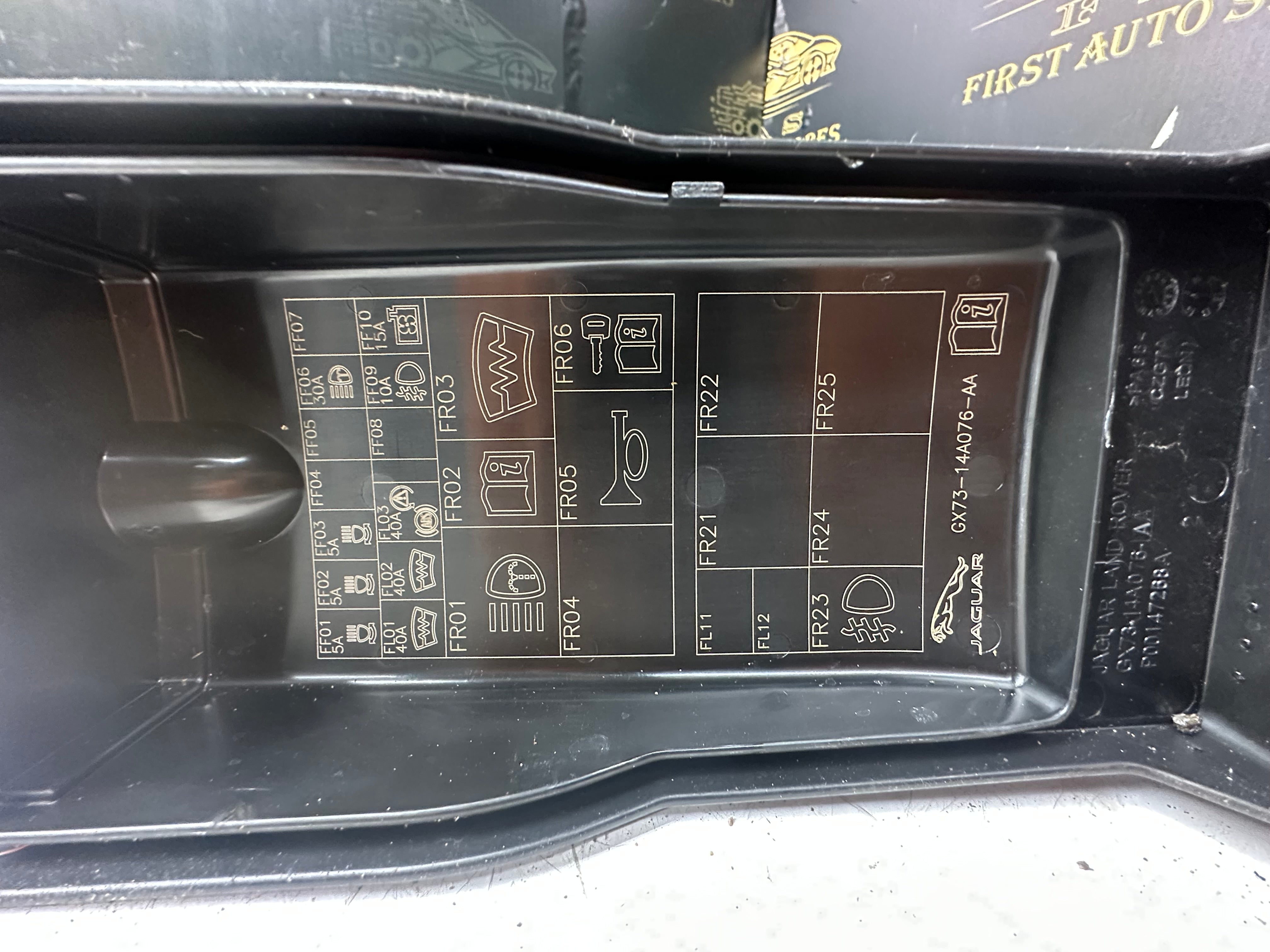 Jaguar XF R-Sport MK2 2015–2020 Fuse Box (GX73-14A076-AA)