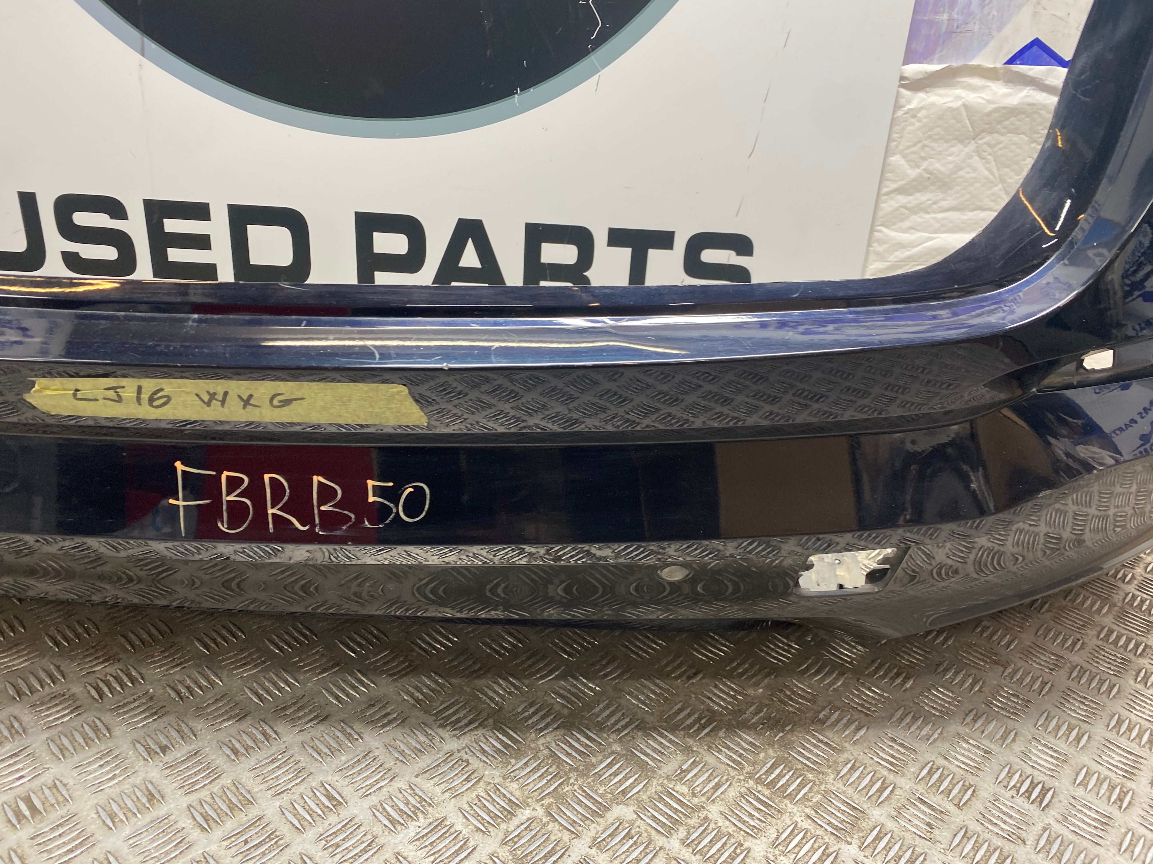 BMW X4 F26 Rear Bumper – 2014–2018