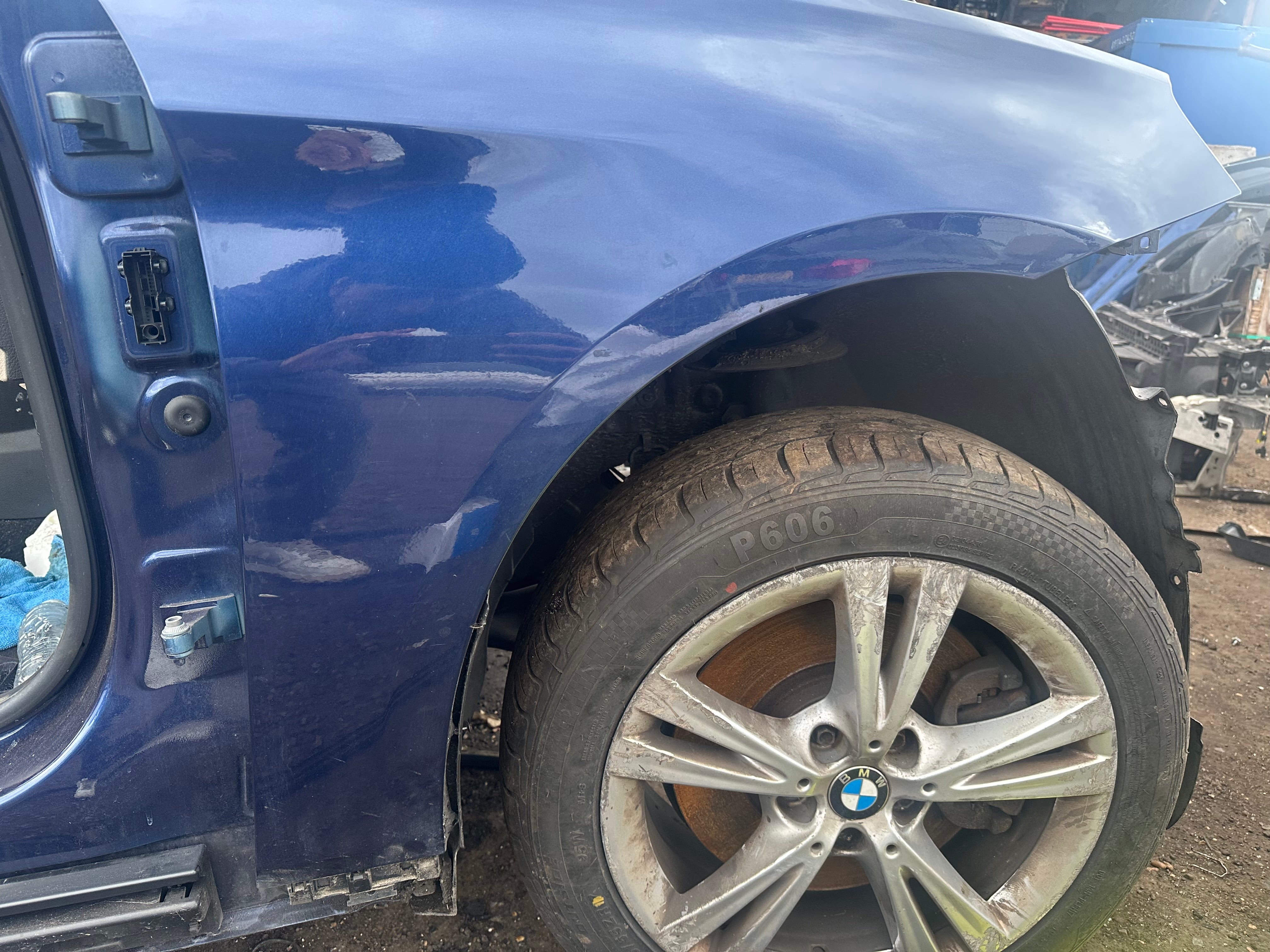 BMW 2 Series F46 Right O/S Wing Fender (C10)