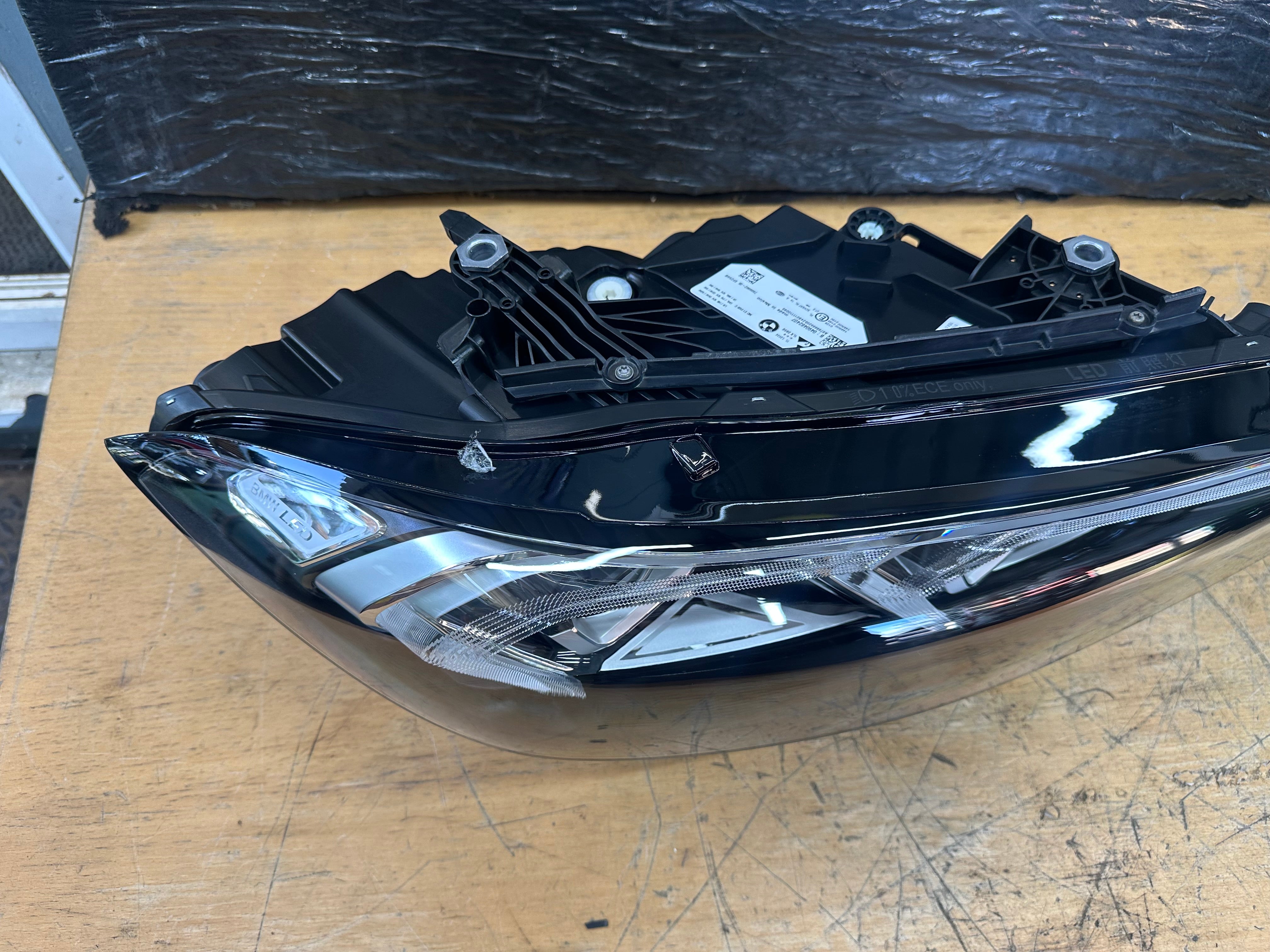 BMW 3 Series 2023-2025 Complete LCI LED Right Driver Side Headlight (7886662-05)
