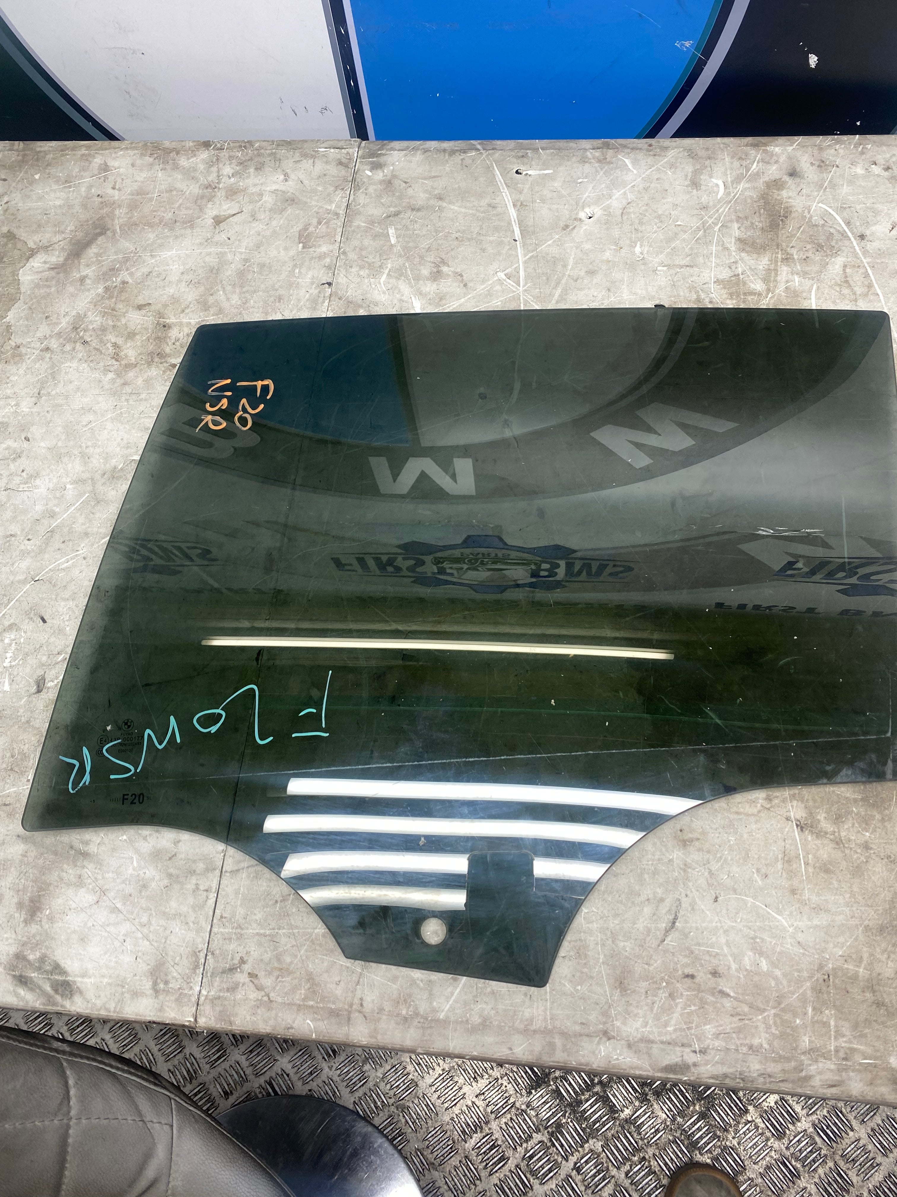 BMW 1 Series F20 Rear Window Glass – 2011–2019