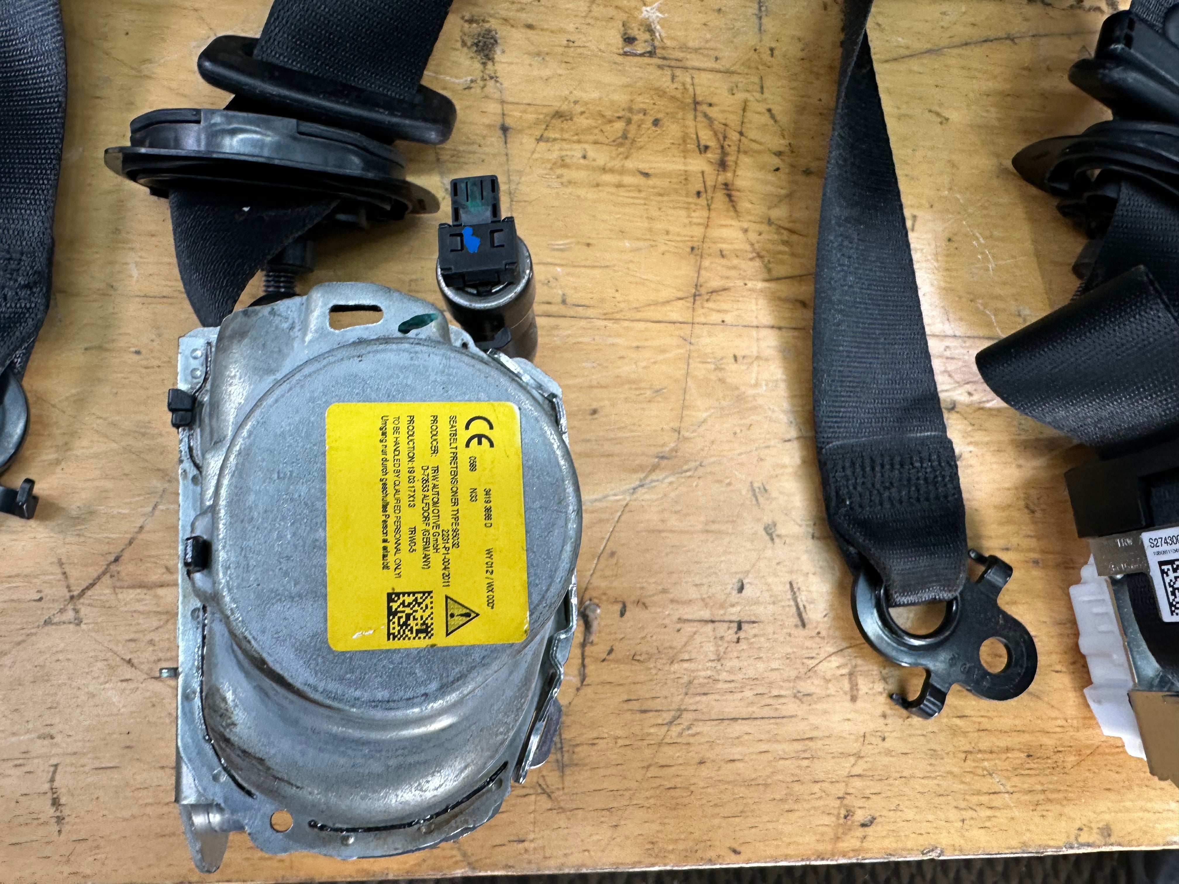 BMW 5 Series G30 Complete Airbag Kit