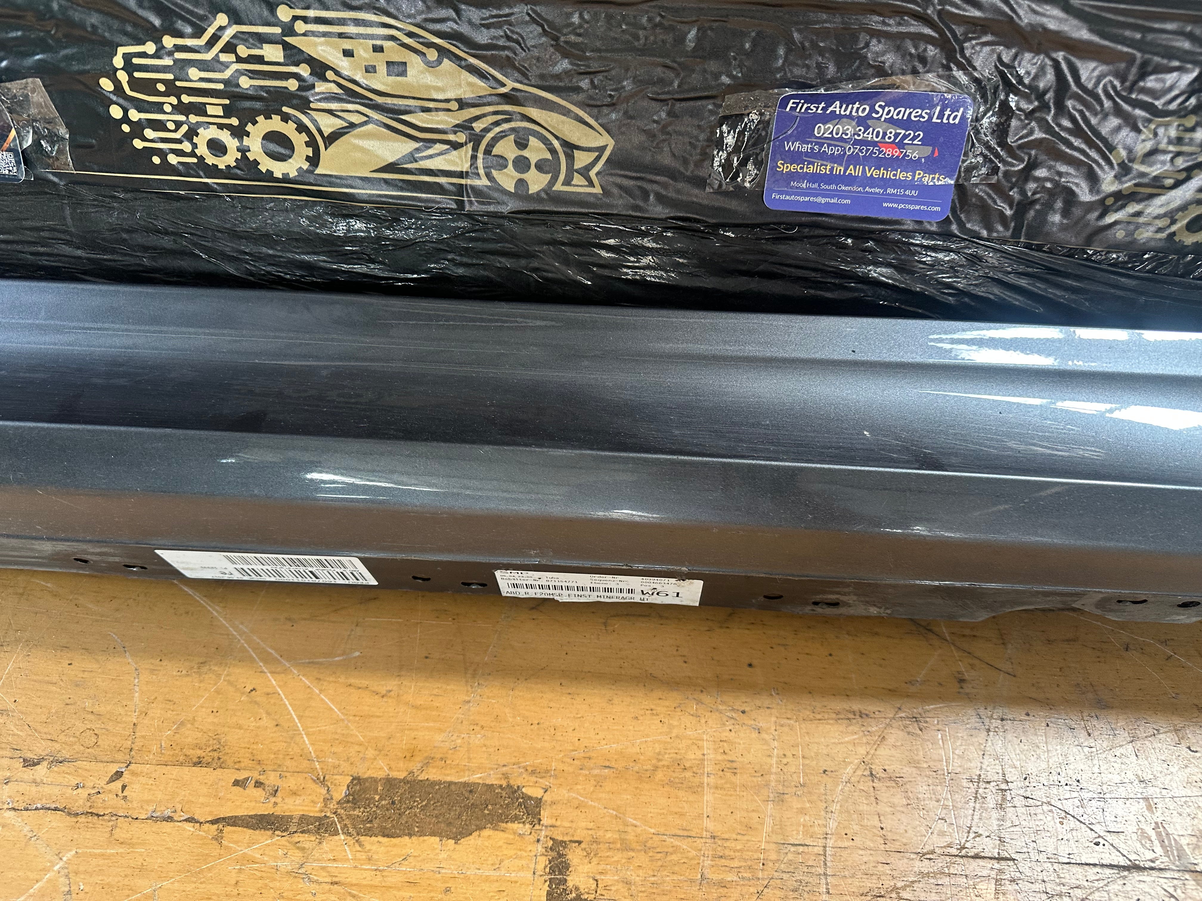 BMW 1 Series F20 M Sport Right Driver Side Squirt (Washer Jet)