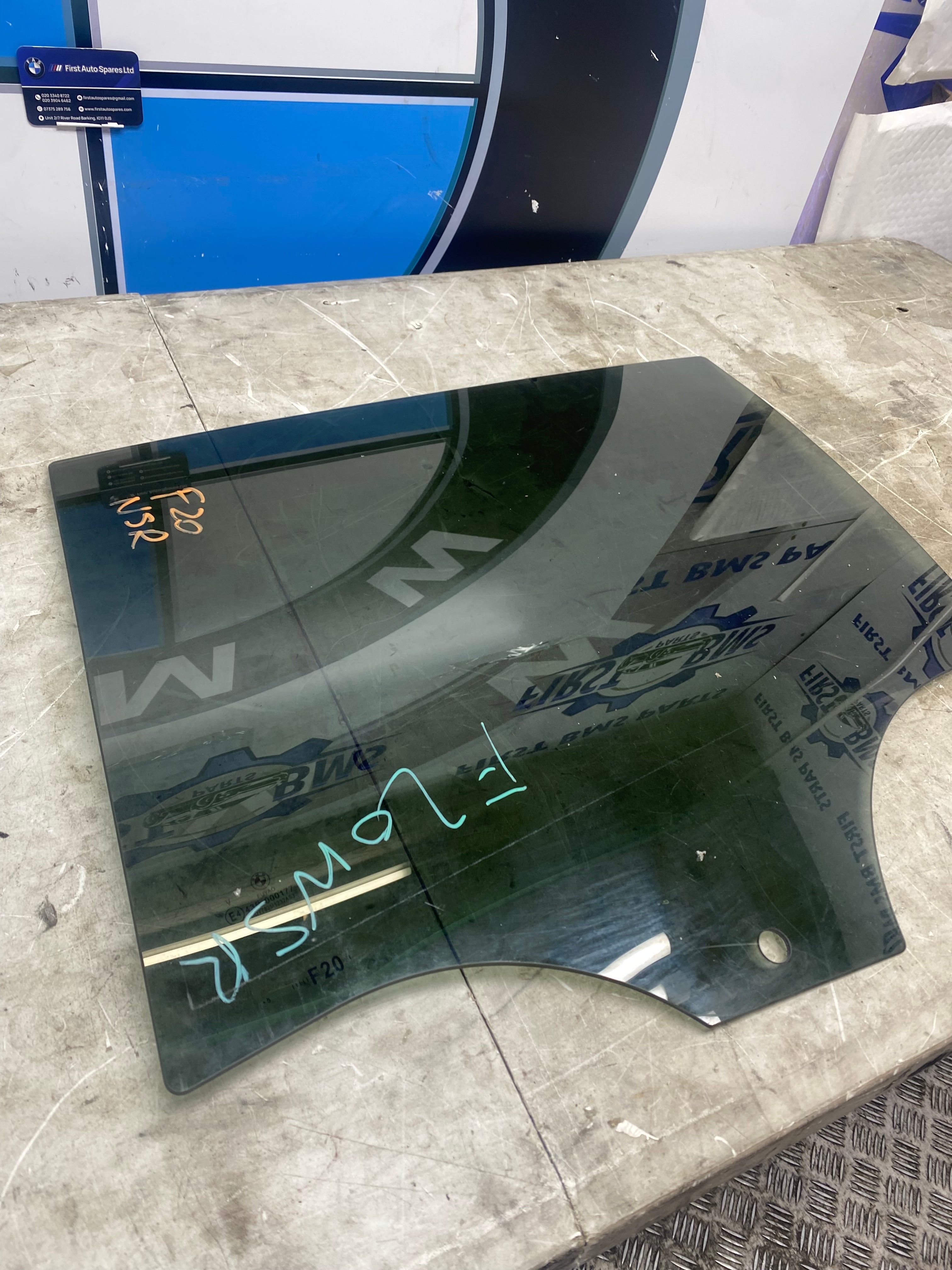 BMW 1 Series F20 Rear Window Glass – 2011–2019