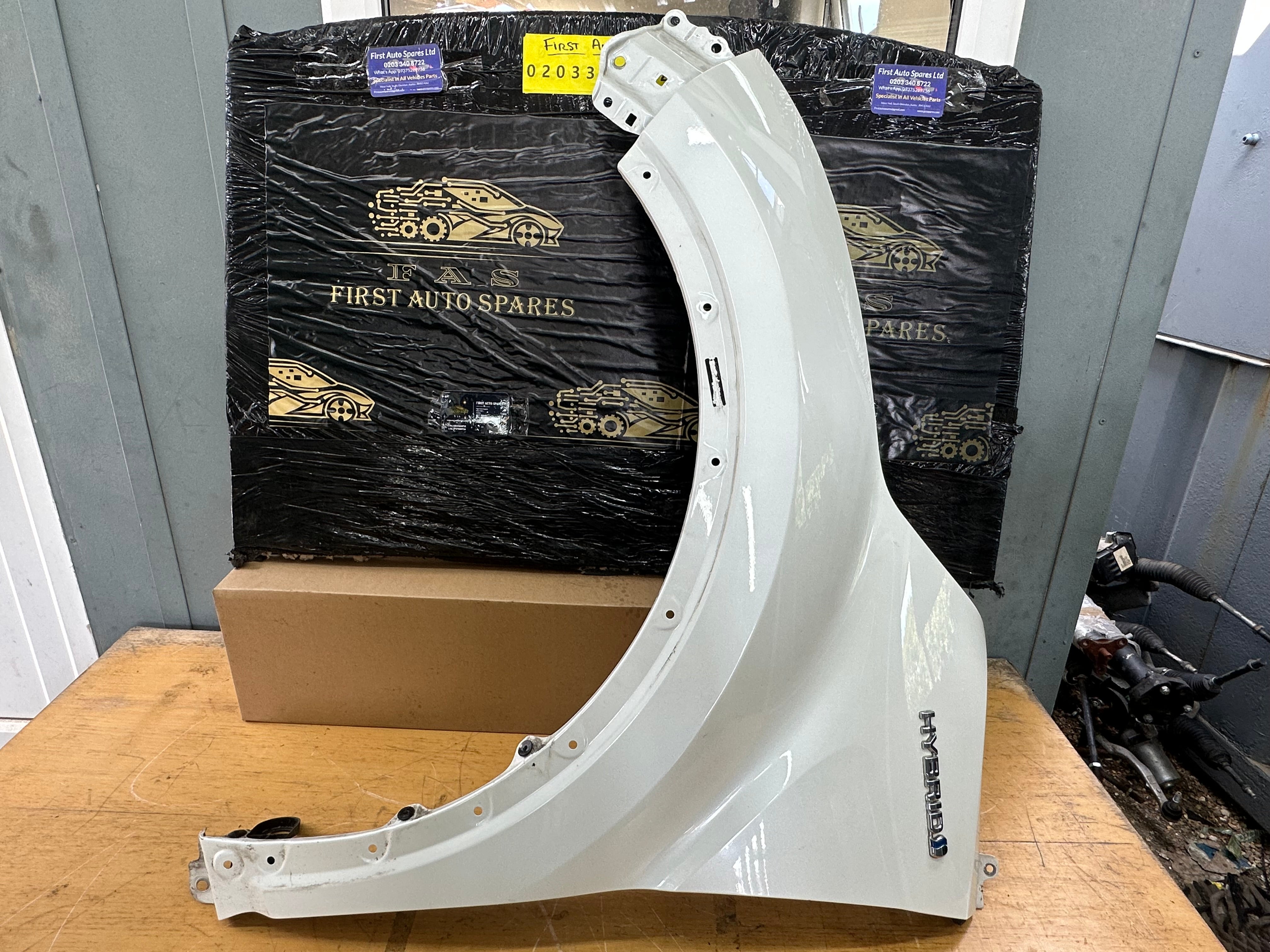 Toyota C-HR Left Wing Fender 2016-2023