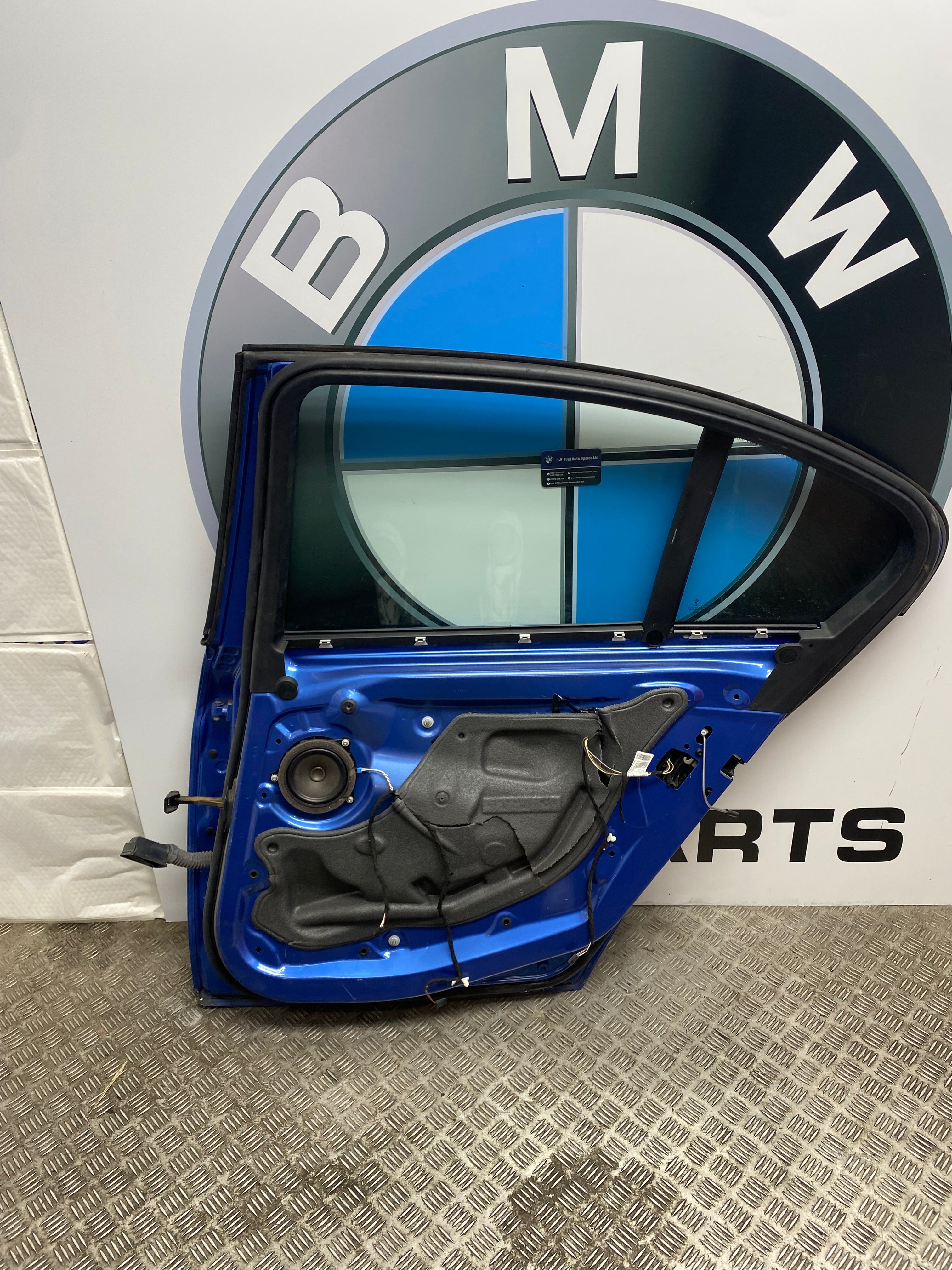 BMW 3 Series F30 Driver Side Rear Door 2012–2019