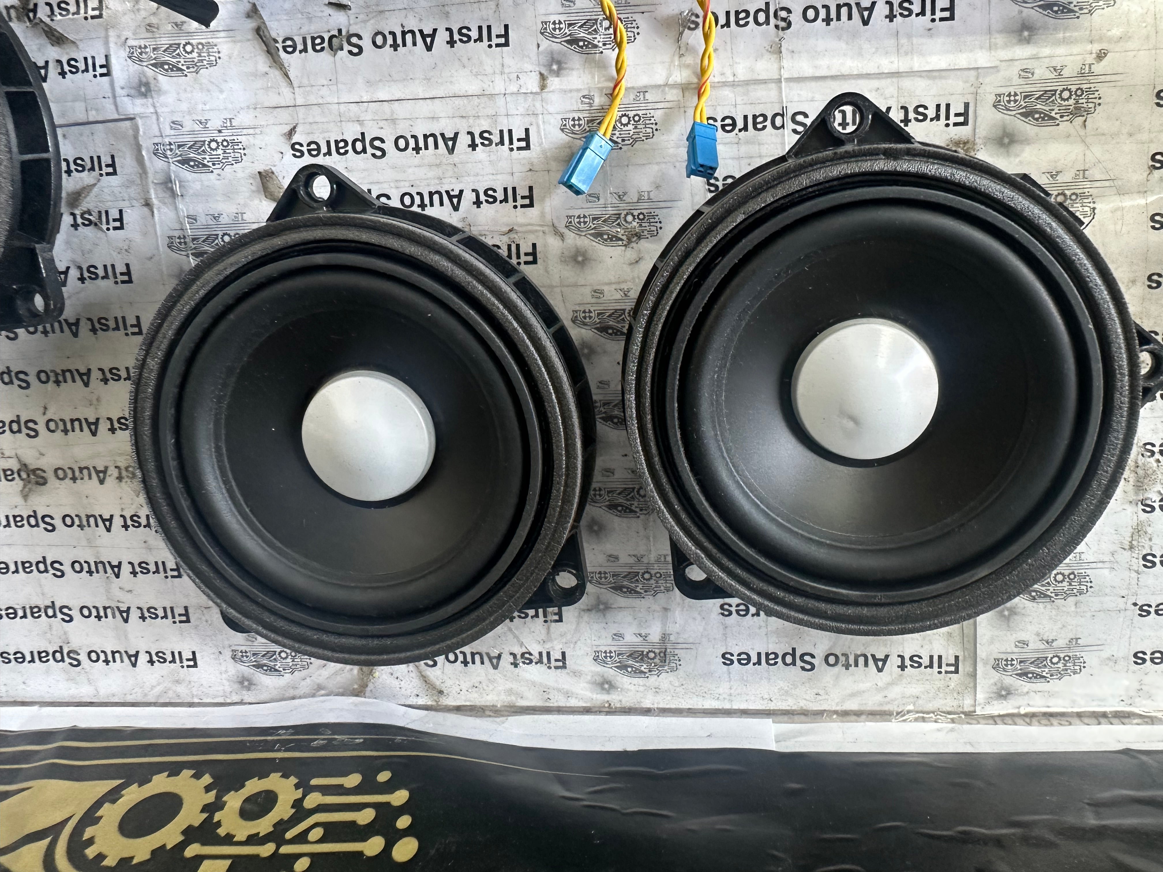 BMW 5 Series G30 G31 Harman Kardon Speakers Set – Front & Rear