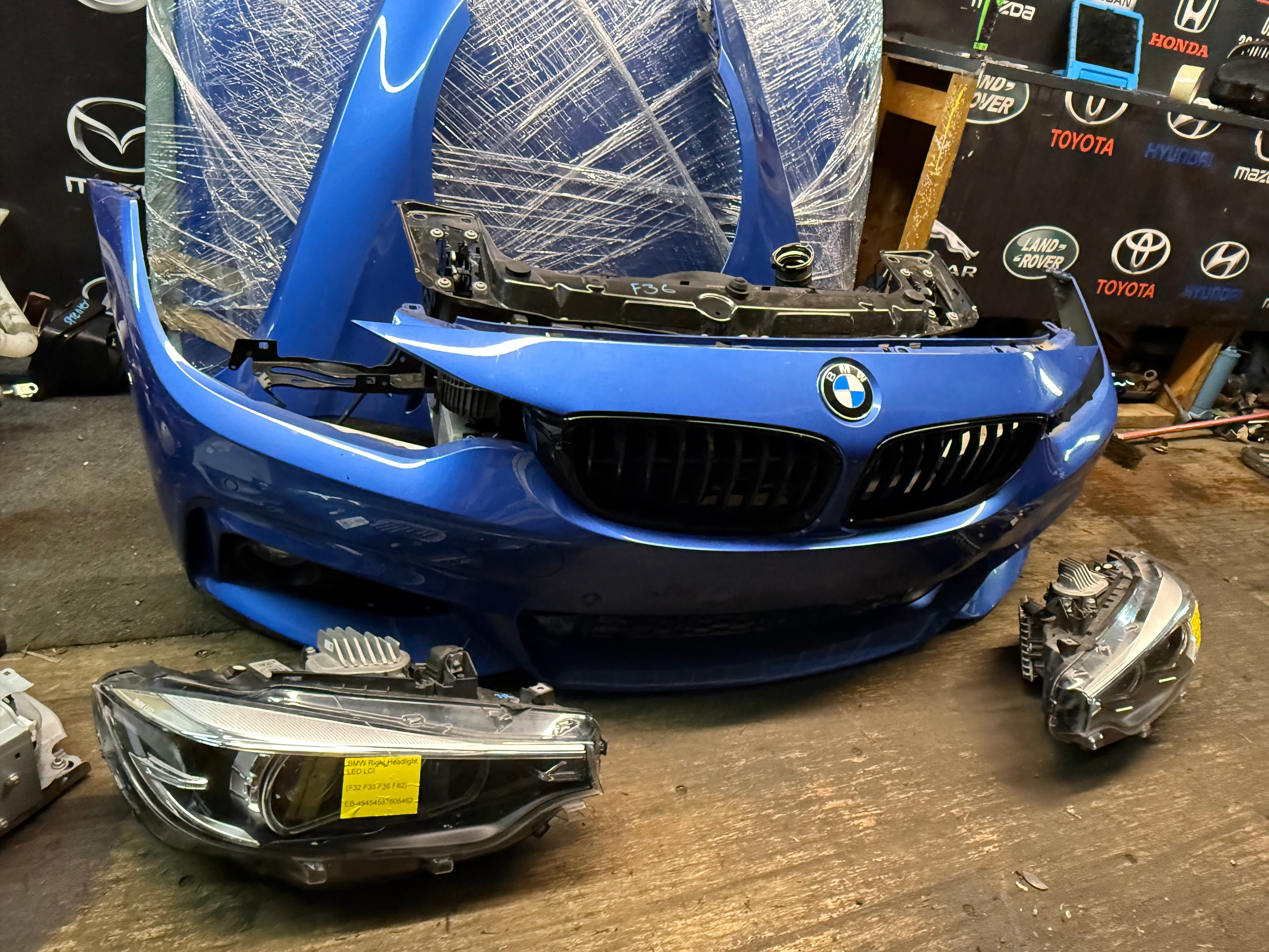 BMW 4 Series 2020 Front End (Excludes Bumper)