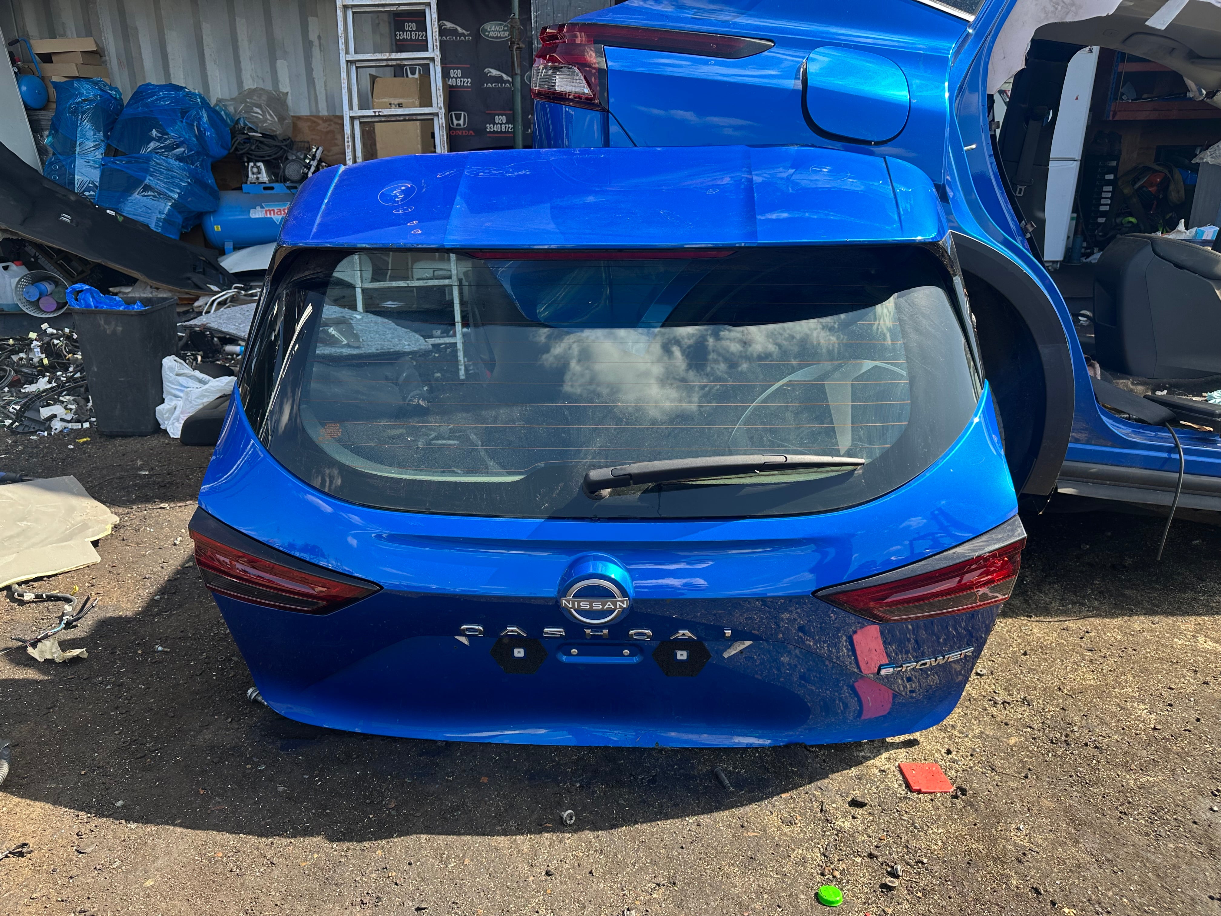 Nissan Qashqai 2022 Complete Tailgate / Bootlid