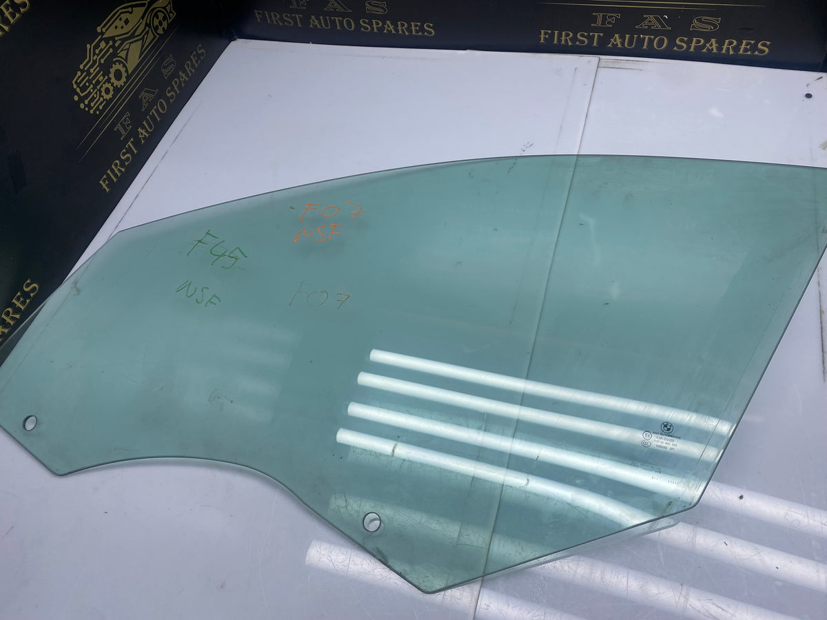 BMW F07/F45 Front Passenger Side Window Glass