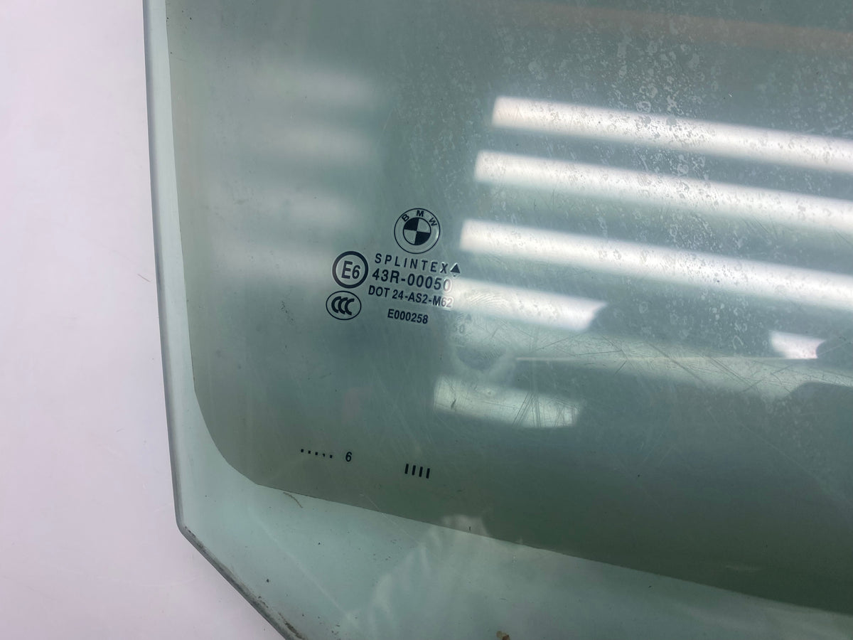 BMW 5 Series E60 Front Passenger Side Window Glass 2003–2010