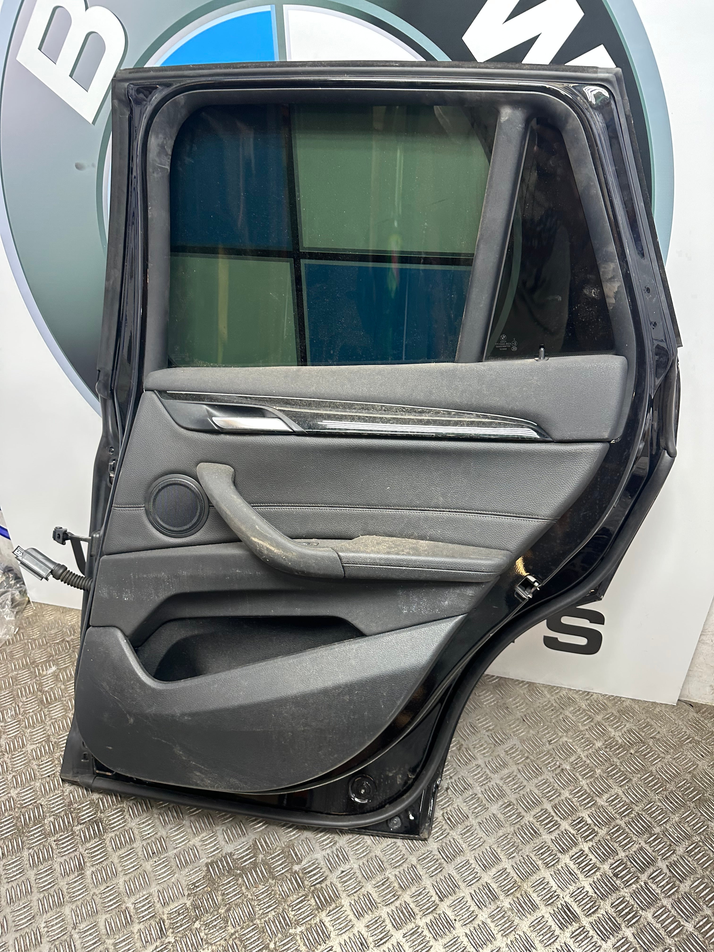 BMW X1 F48 Rear Driver Side Door – 2015–2019