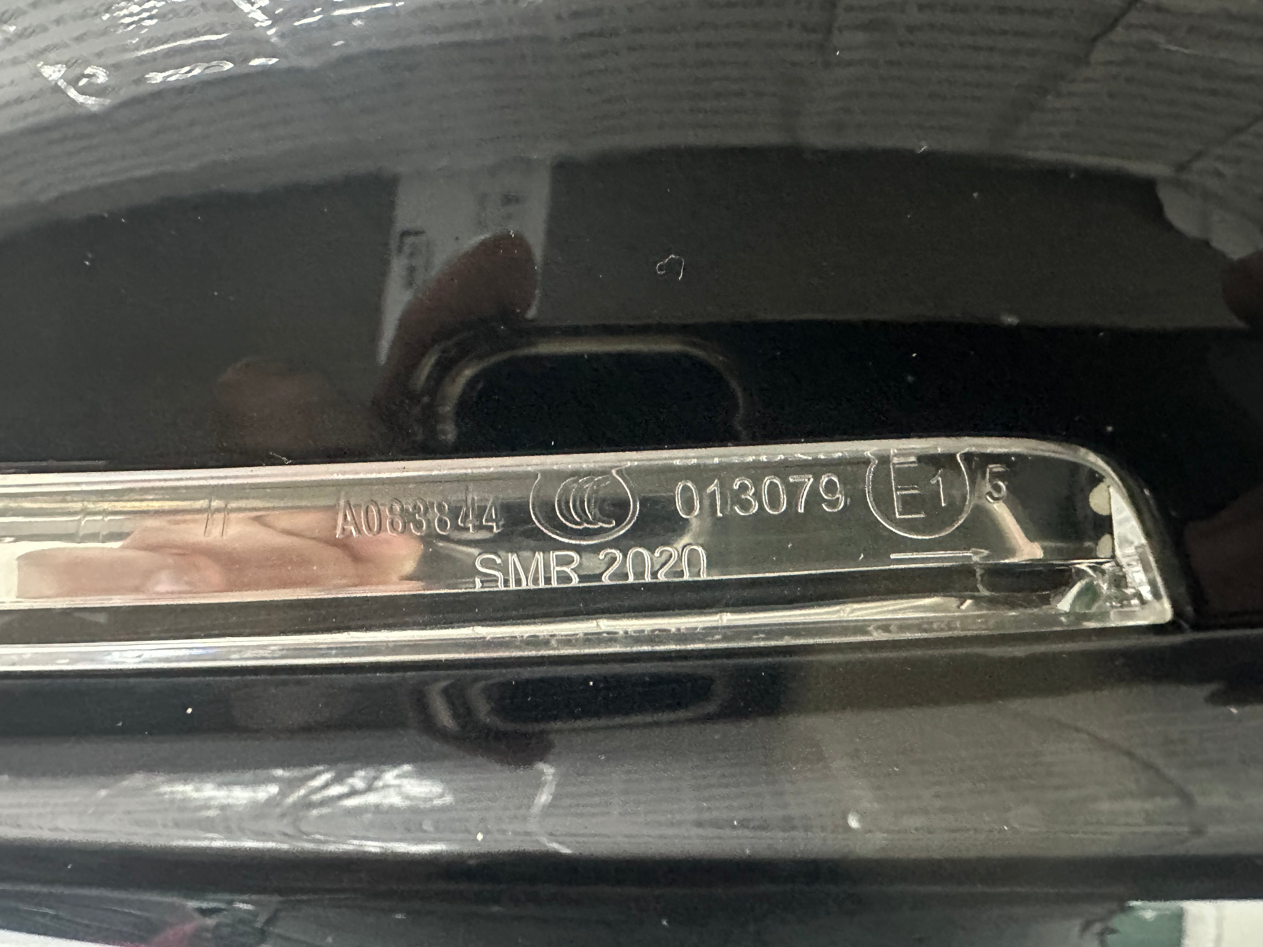 BMW 4 Series Gran Coupe 2018 F32 F33 F36 Right Wing Mirror with Camera (2021.5004)