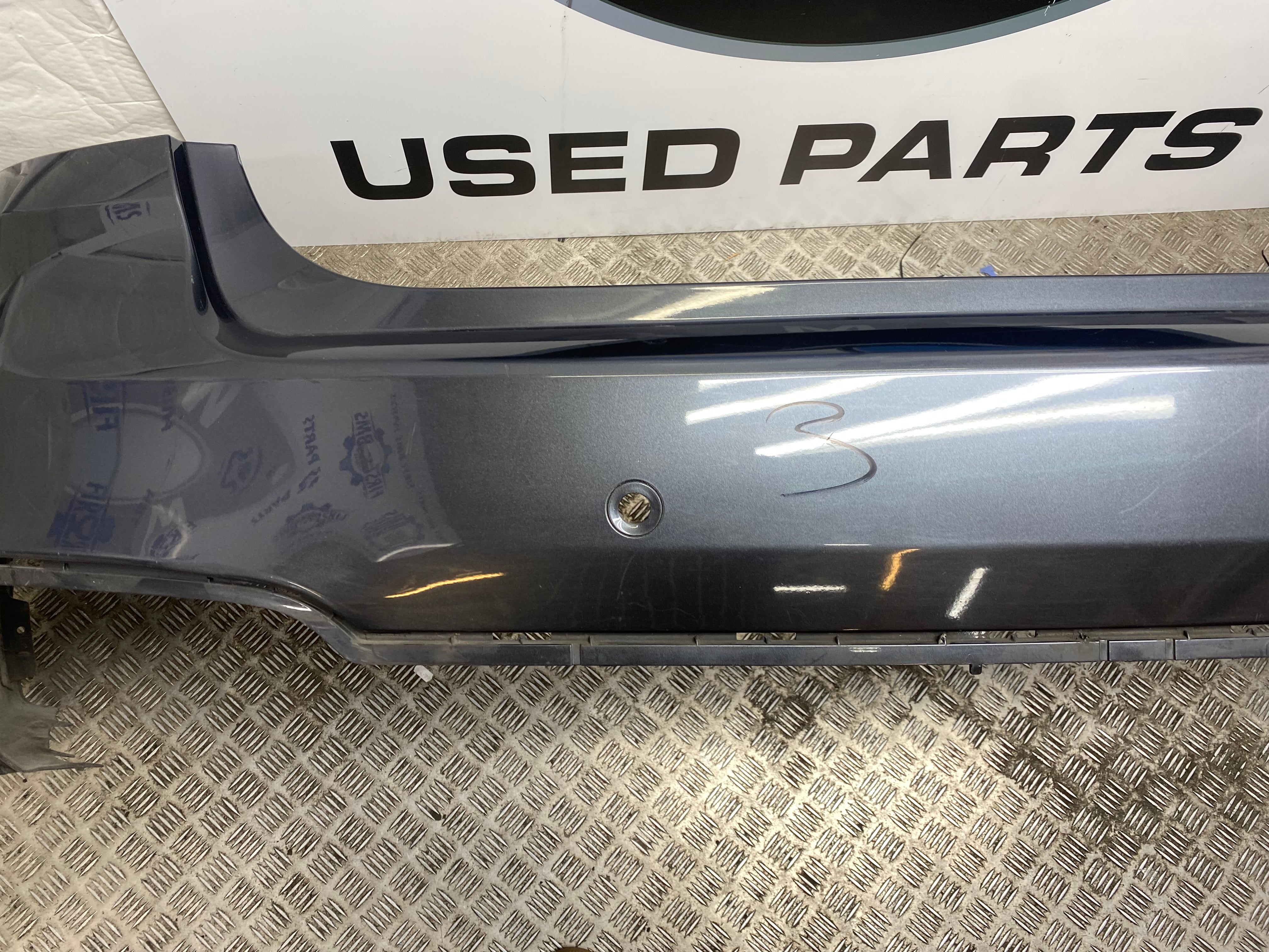 BMW 3 Series GT F34 Rear Bumper – 2013–2020