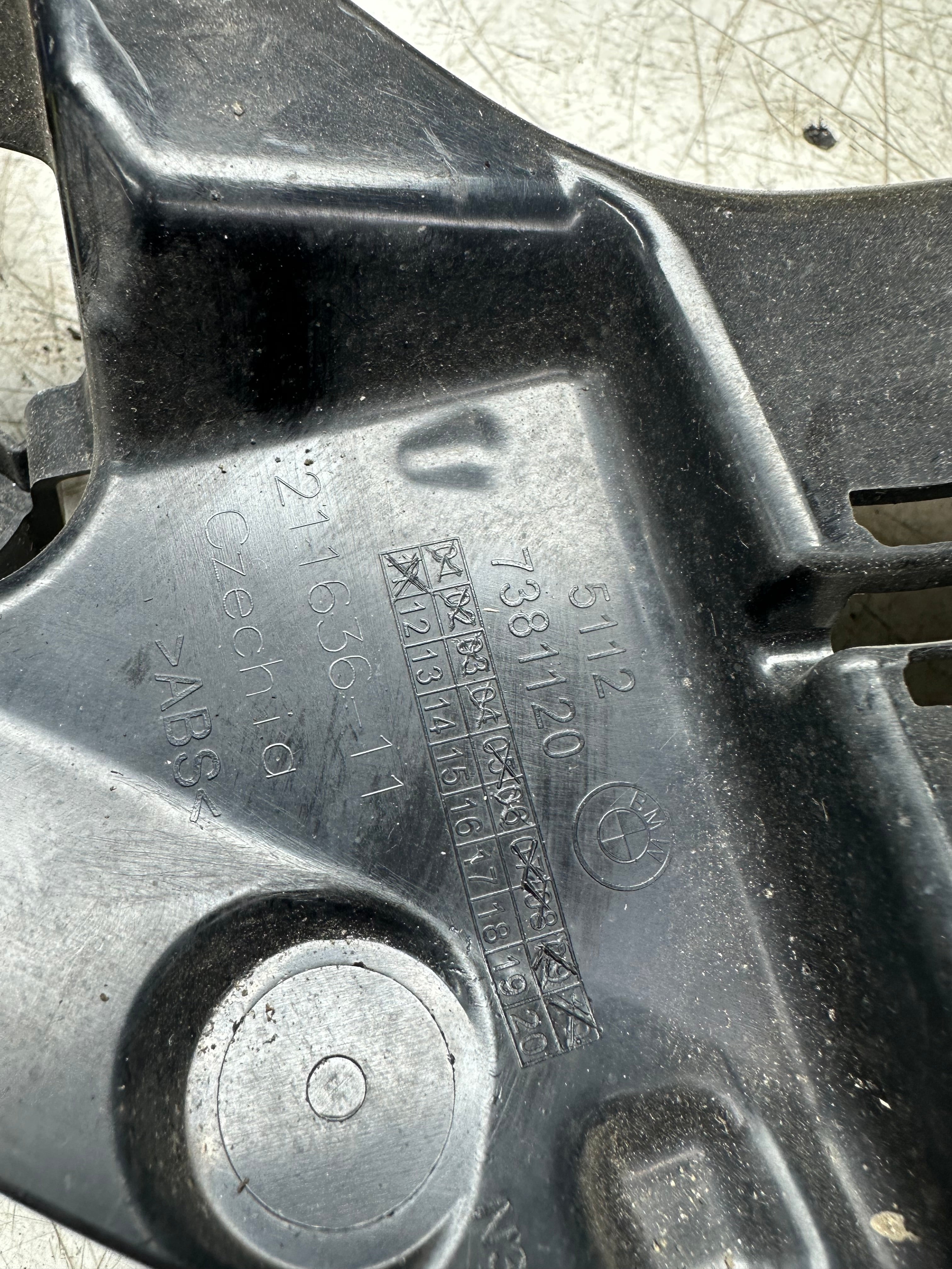 BMW X1 F48 Rear Bumper Support Mount – Right Driver Side (7381120)