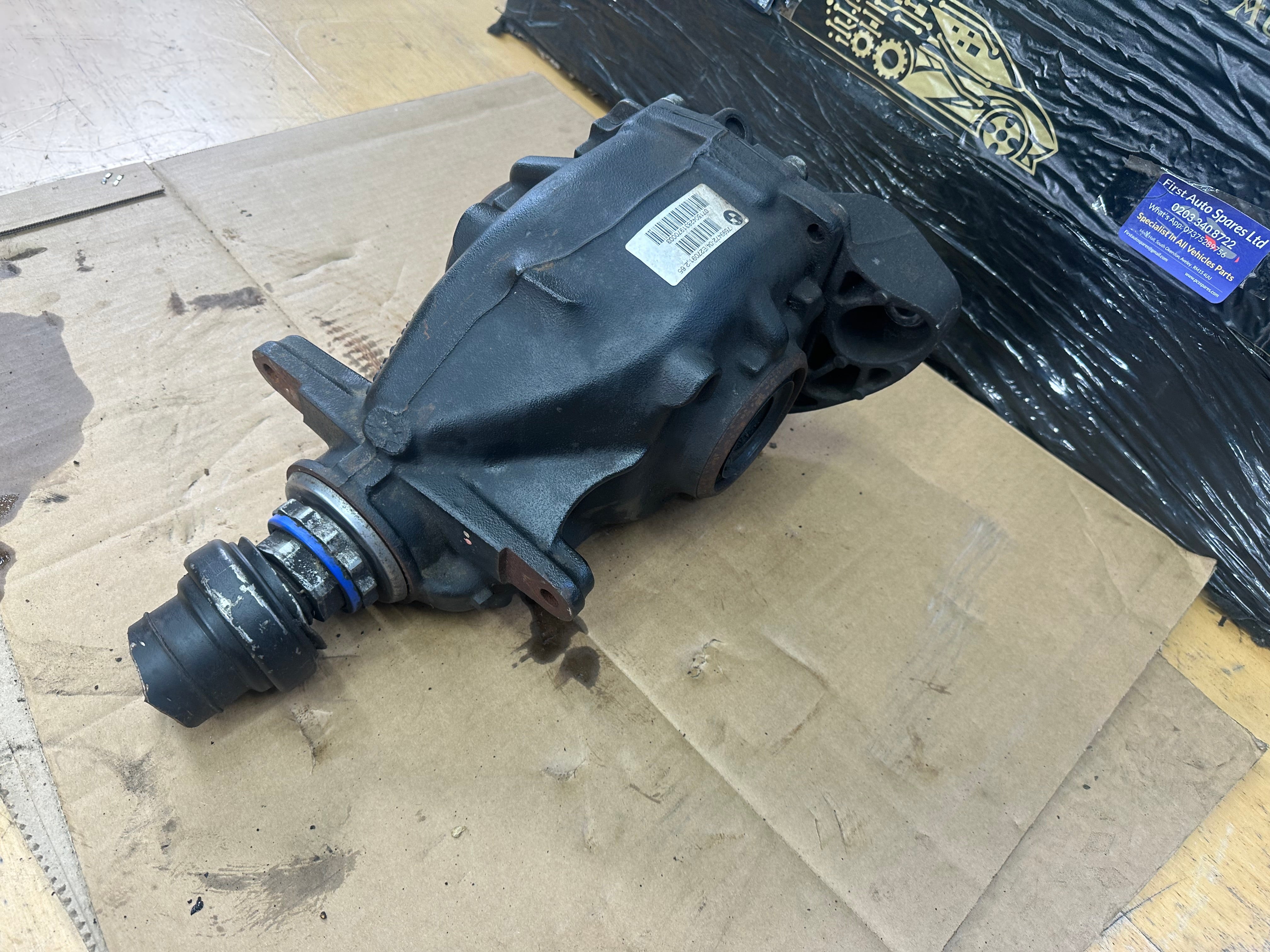 BMW 1, 3, 4 Series Automatic Rear Diff Differential 2.65 Ratio (7599472-04)