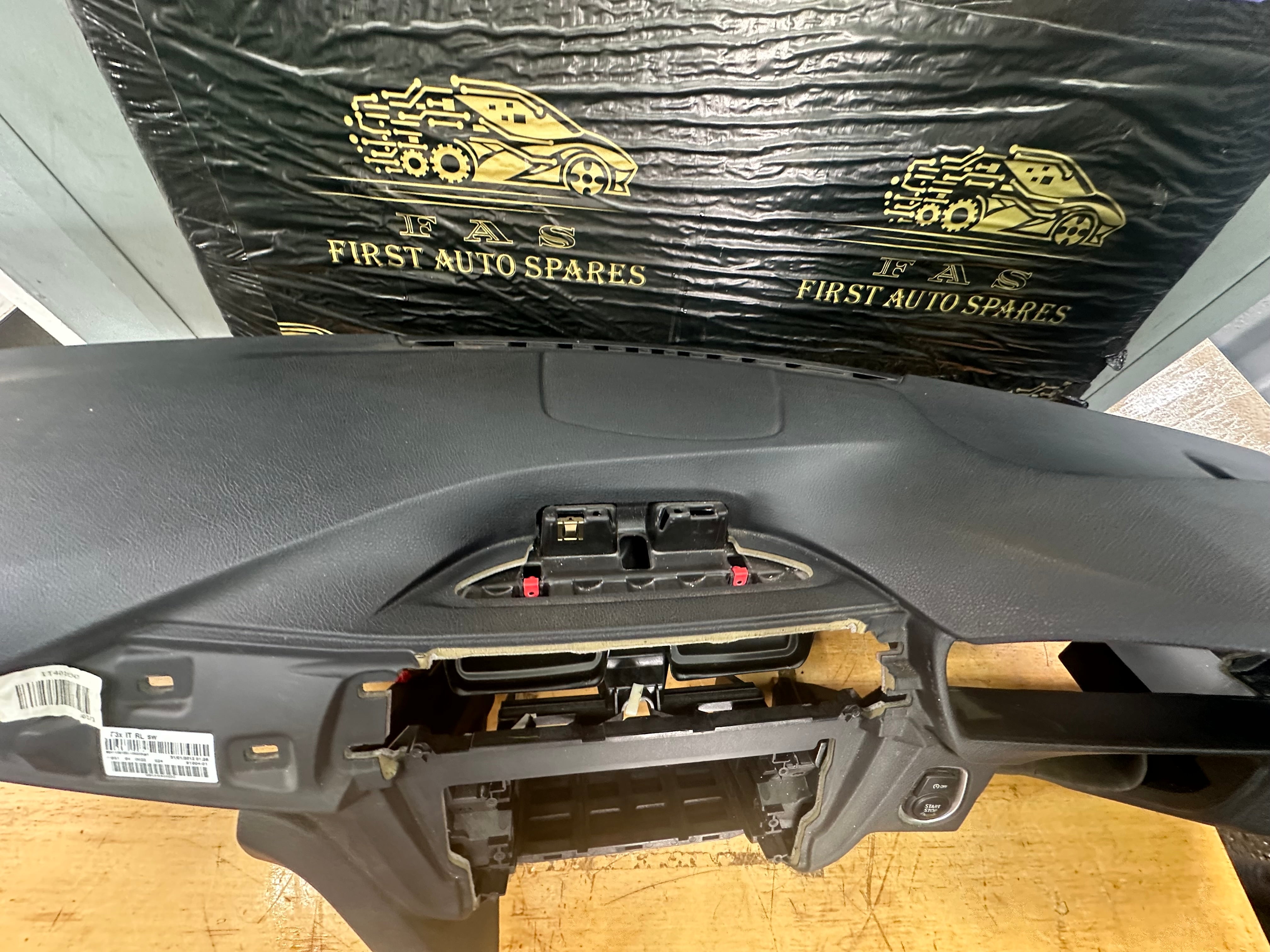 BMW 3 & 4 Series F30 F32 2012–17  Dashboard