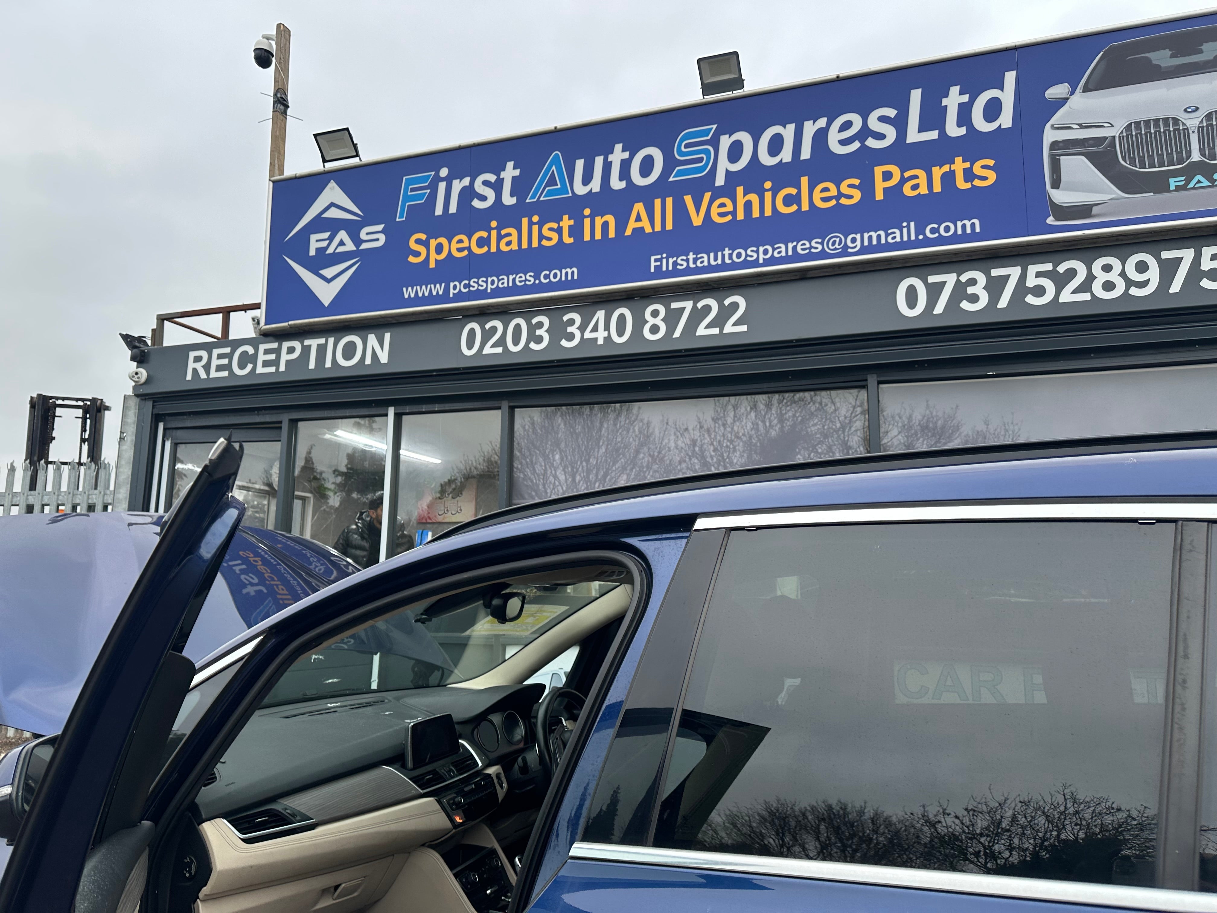 BMW 2 Series 218D Luxury Gran Tourer Auto (2018) For Parts