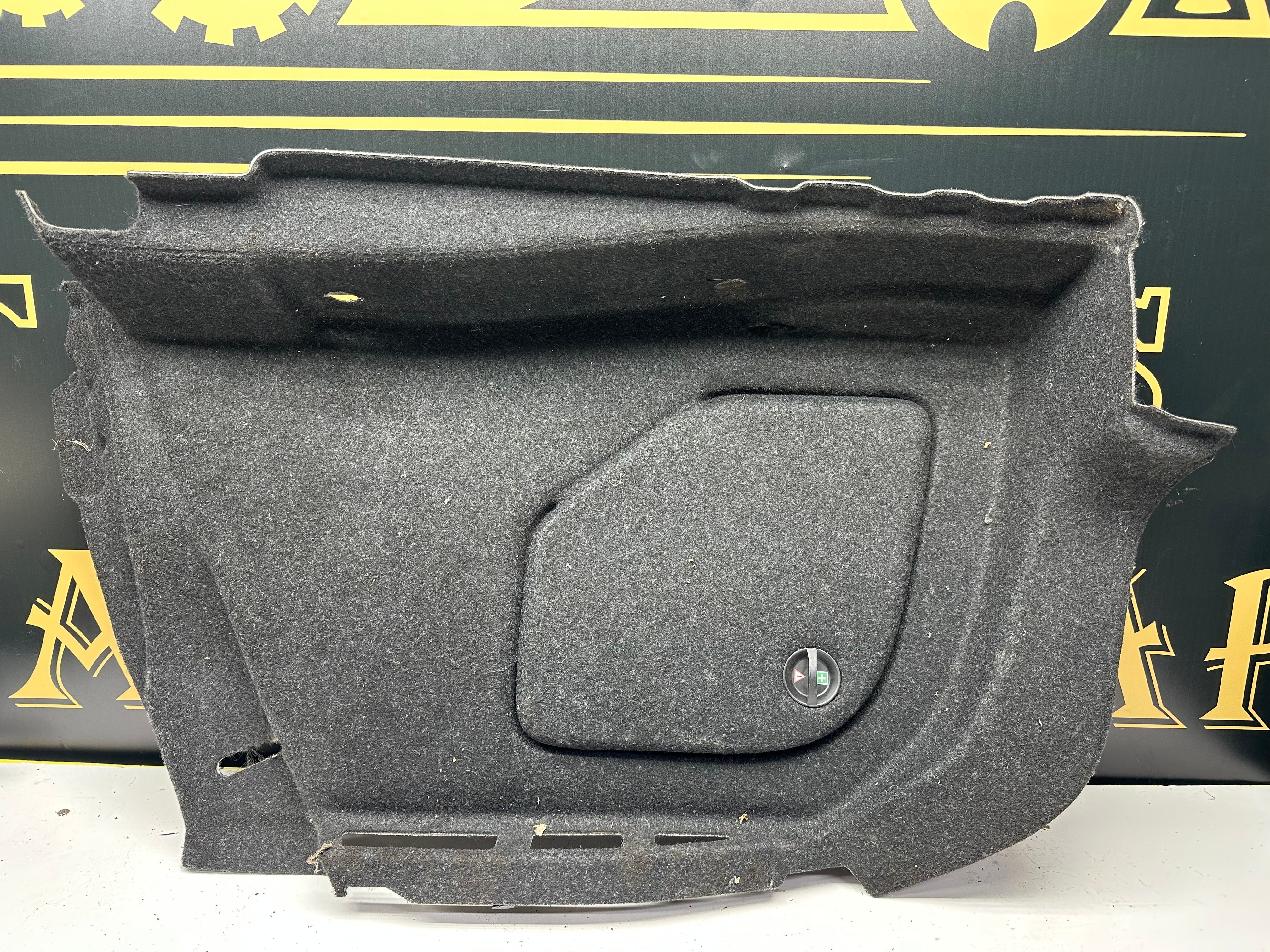BMW 1 Series F20 F21 Trim Luggage Compartment Trunk Left (7238845-07)