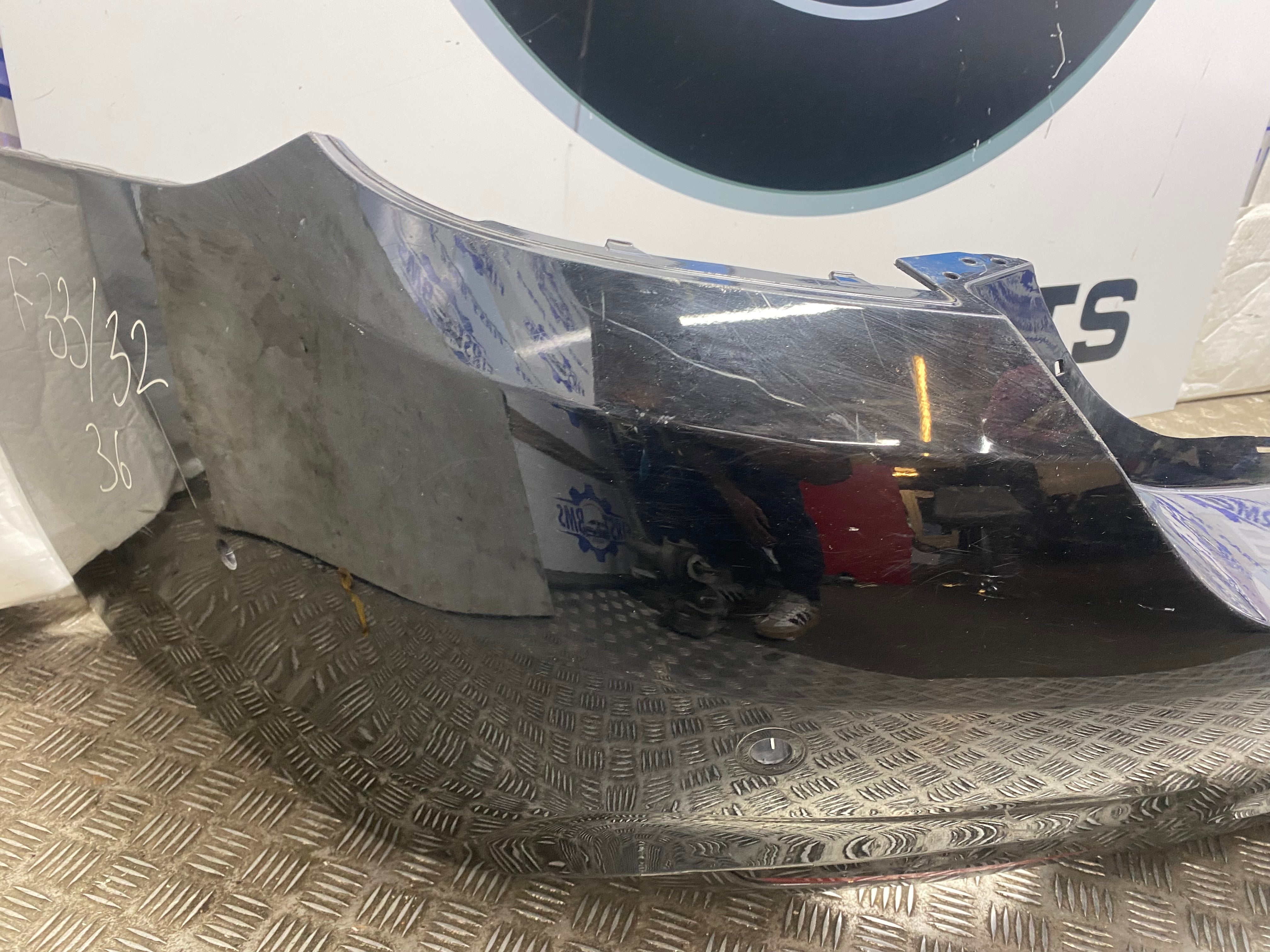 BMW 4 Series F32 / F33 / F36  M Sport Rear Bumper – 2013–2020