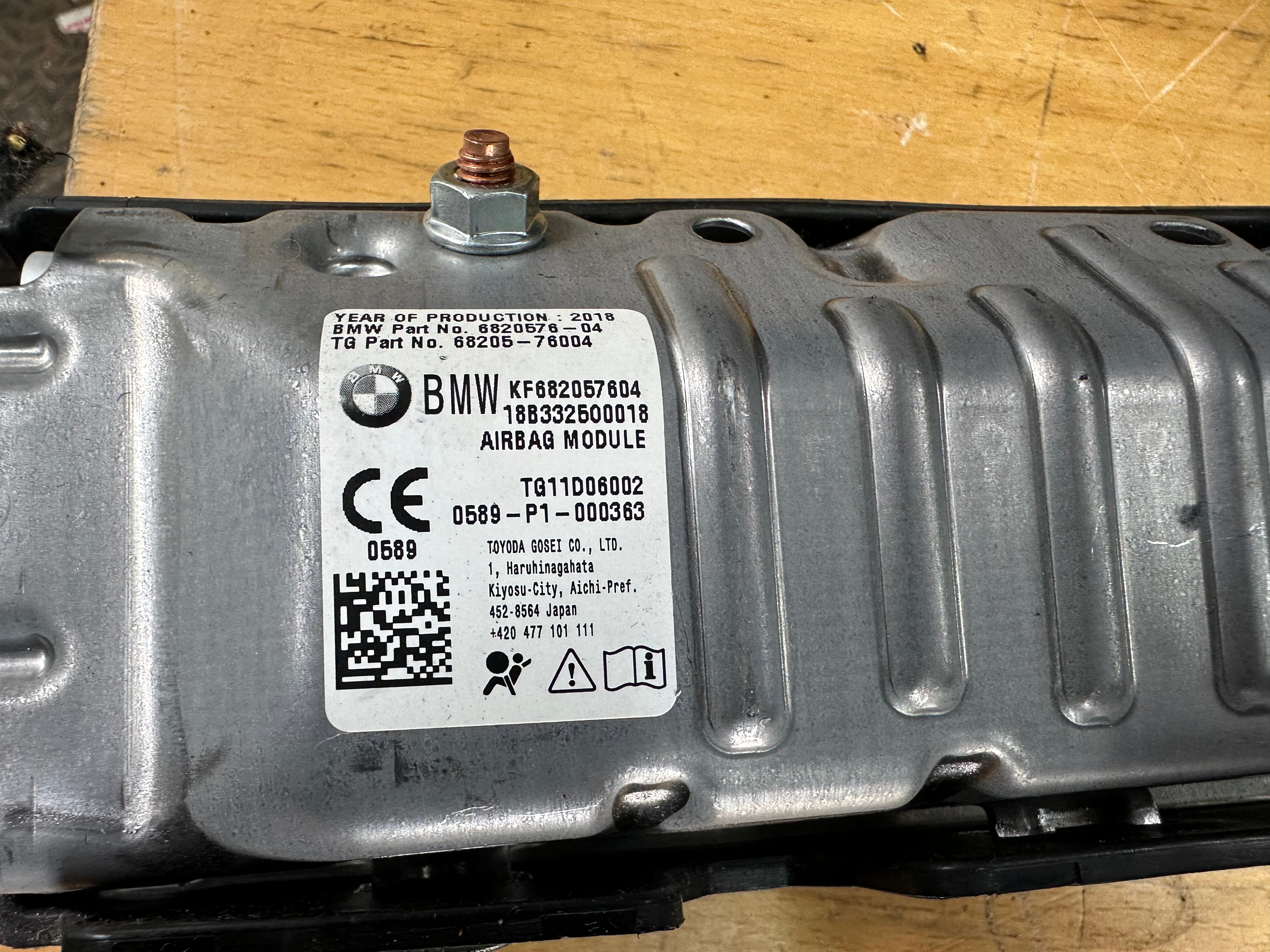 BMW 5 Series G30 Complete Airbag Kit