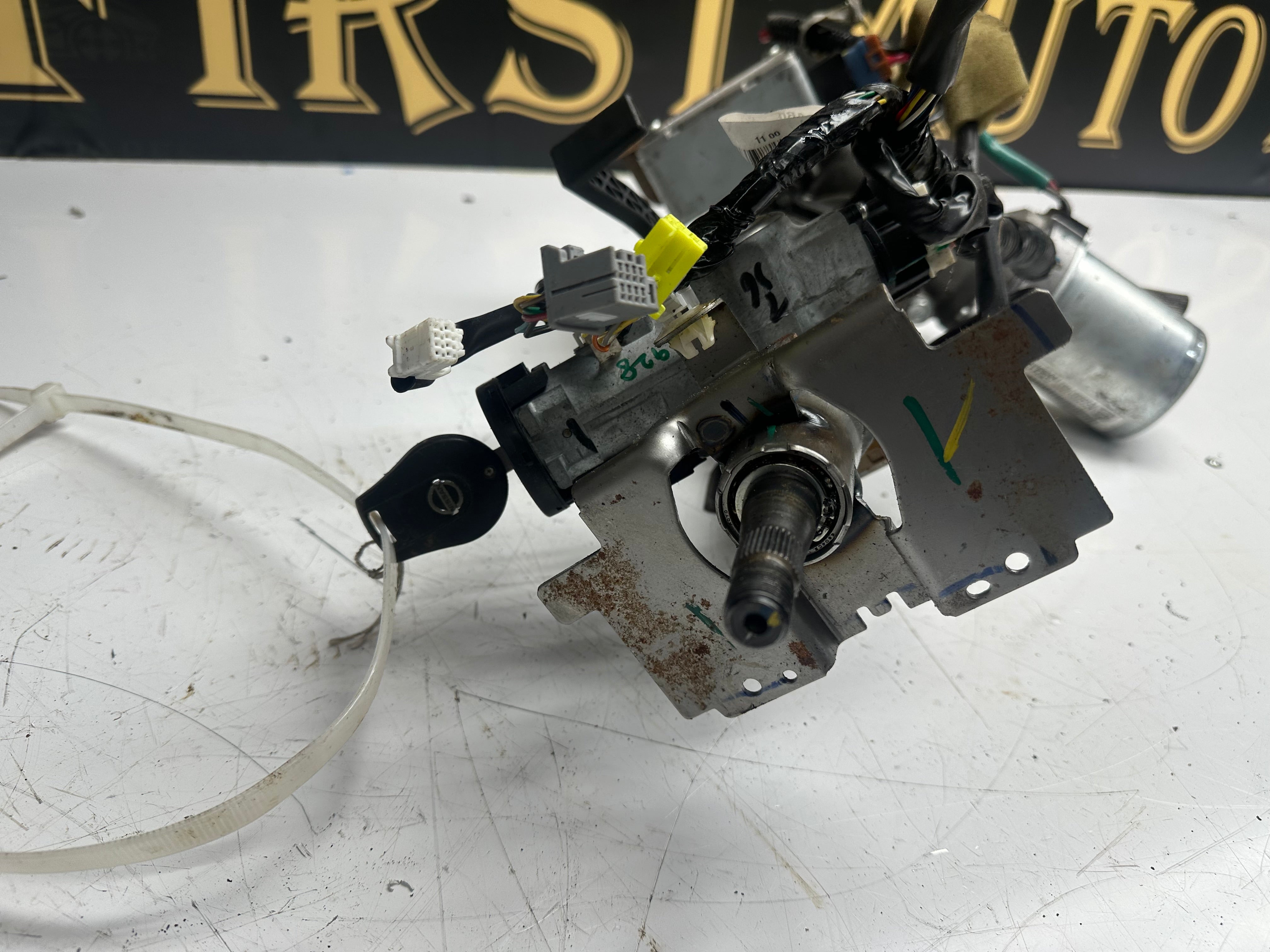 Nissan Micra Electric Steering Column with Key (JJ001-000505A) (28500-1HA1A)