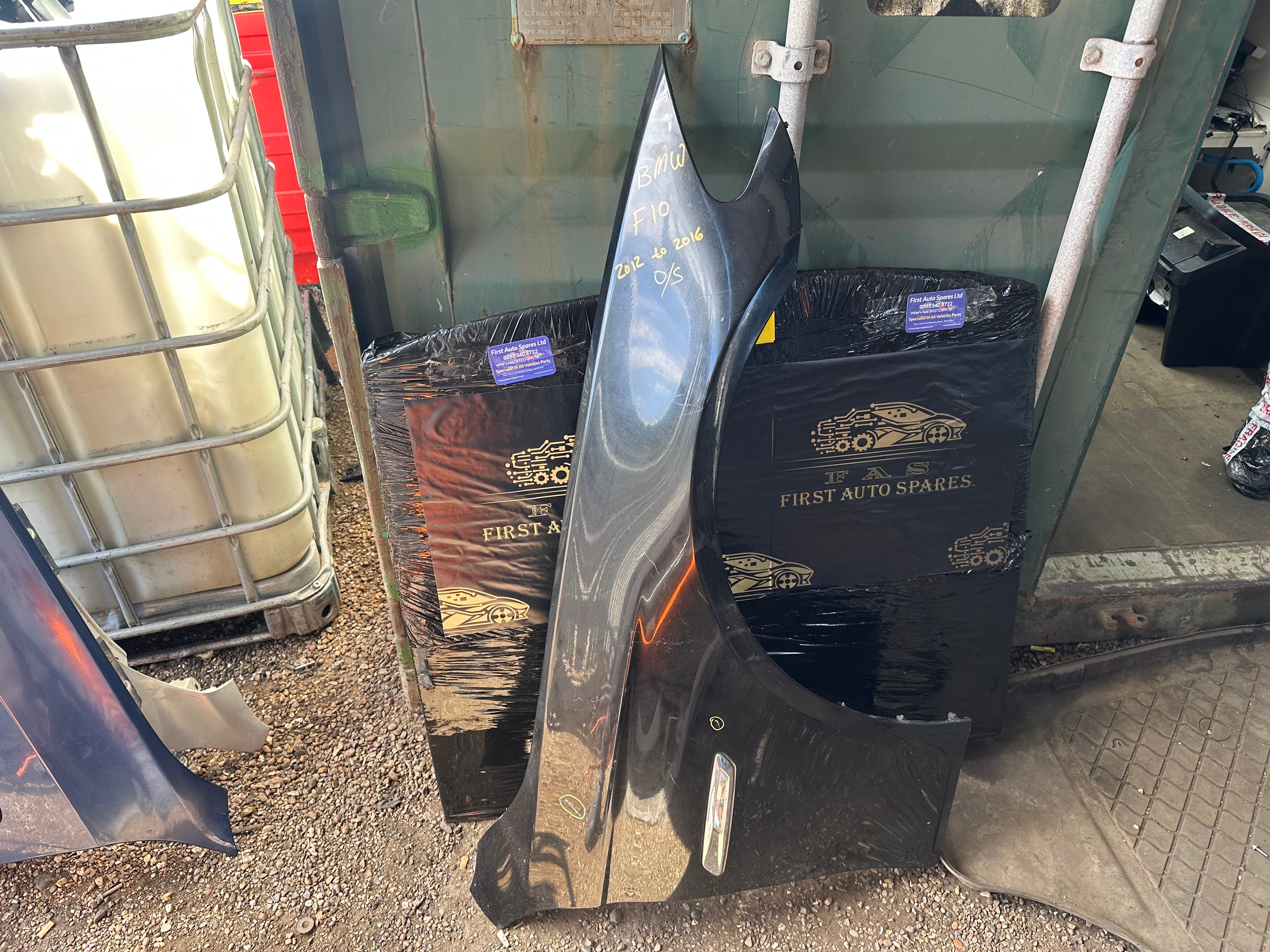 BMW 5 Series F10 2010–2016 Front Right Wing Fender